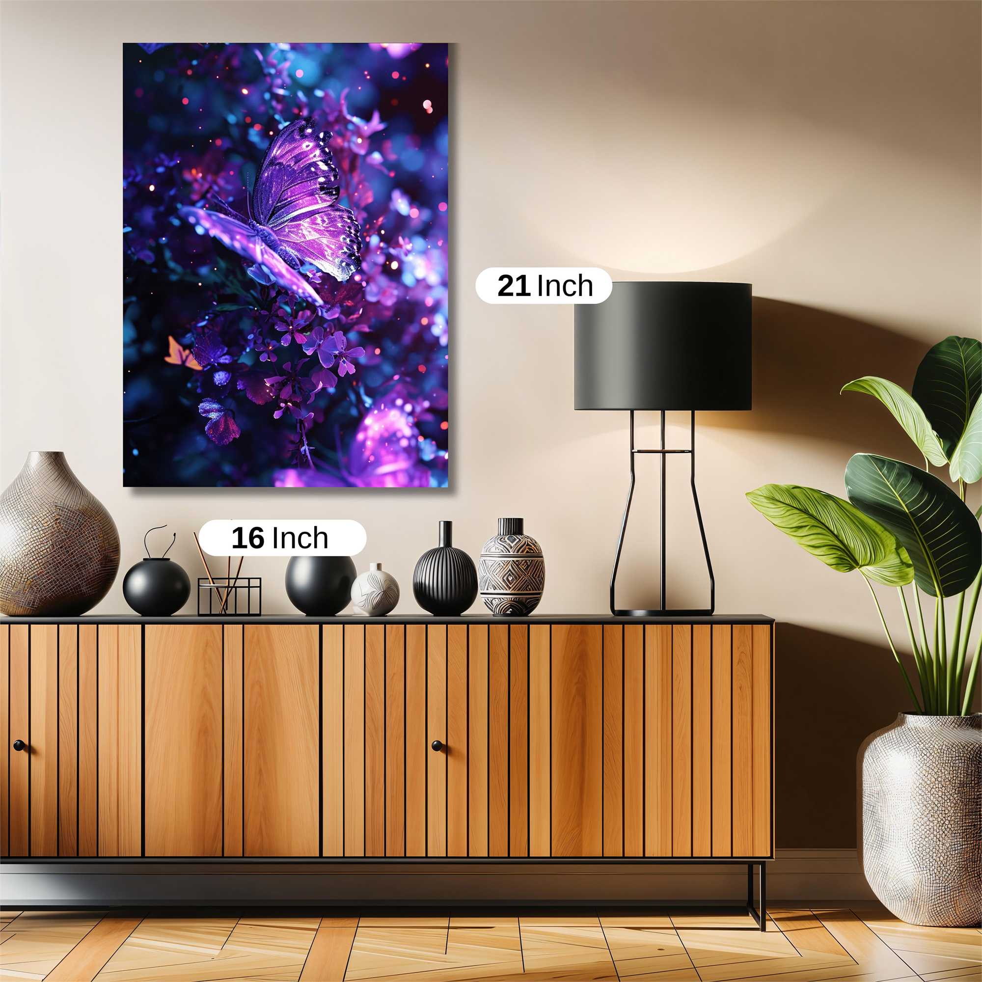 Alien Serenity Safe Wall Magnetic / M