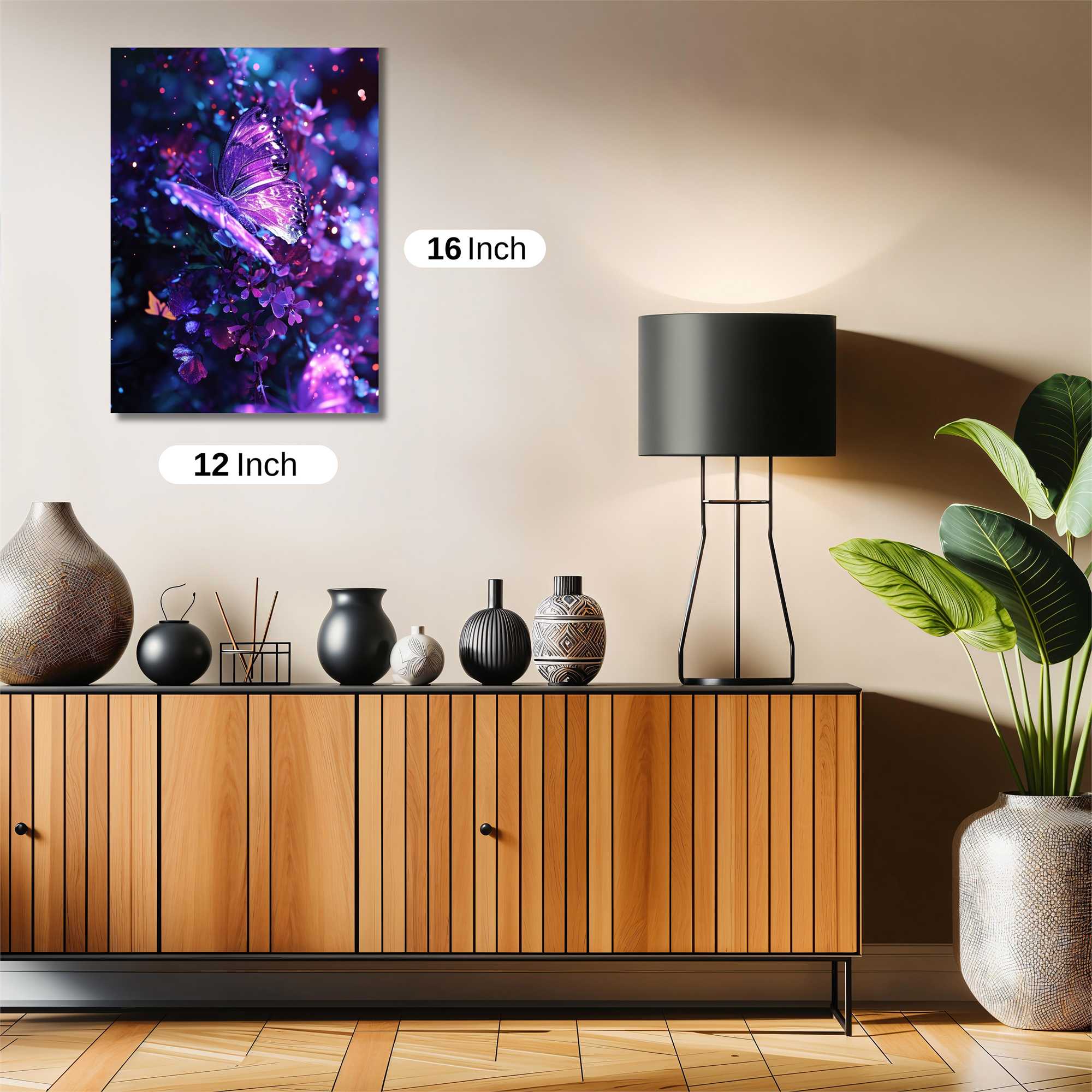 Alien Serenity Safe Wall Magnetic / M