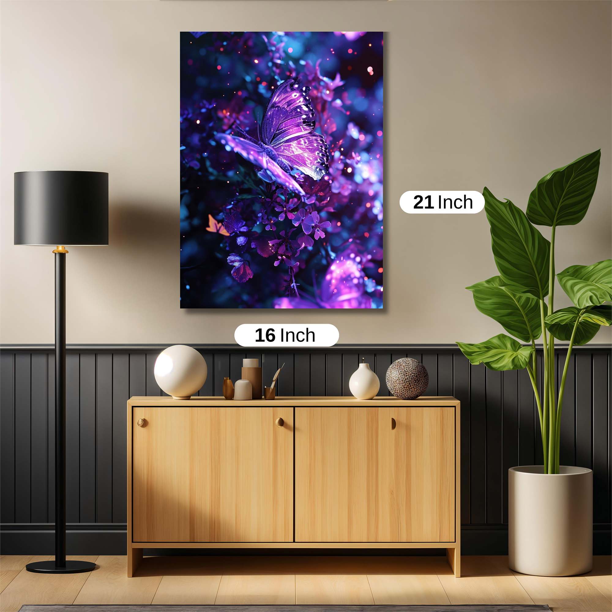 Alien Serenity Safe Wall Magnetic / M