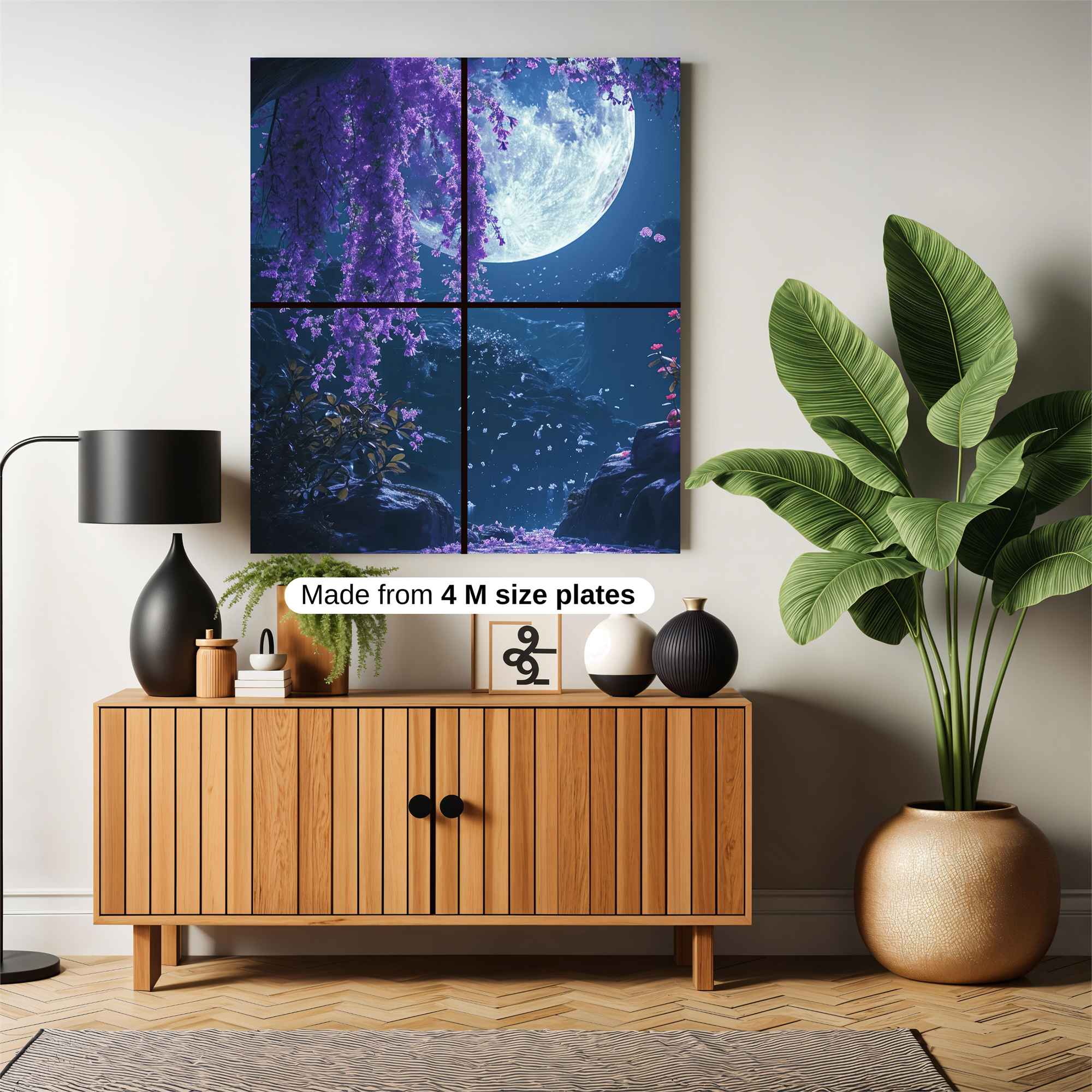 Forest Guardian Safe Wall Magnetic / M