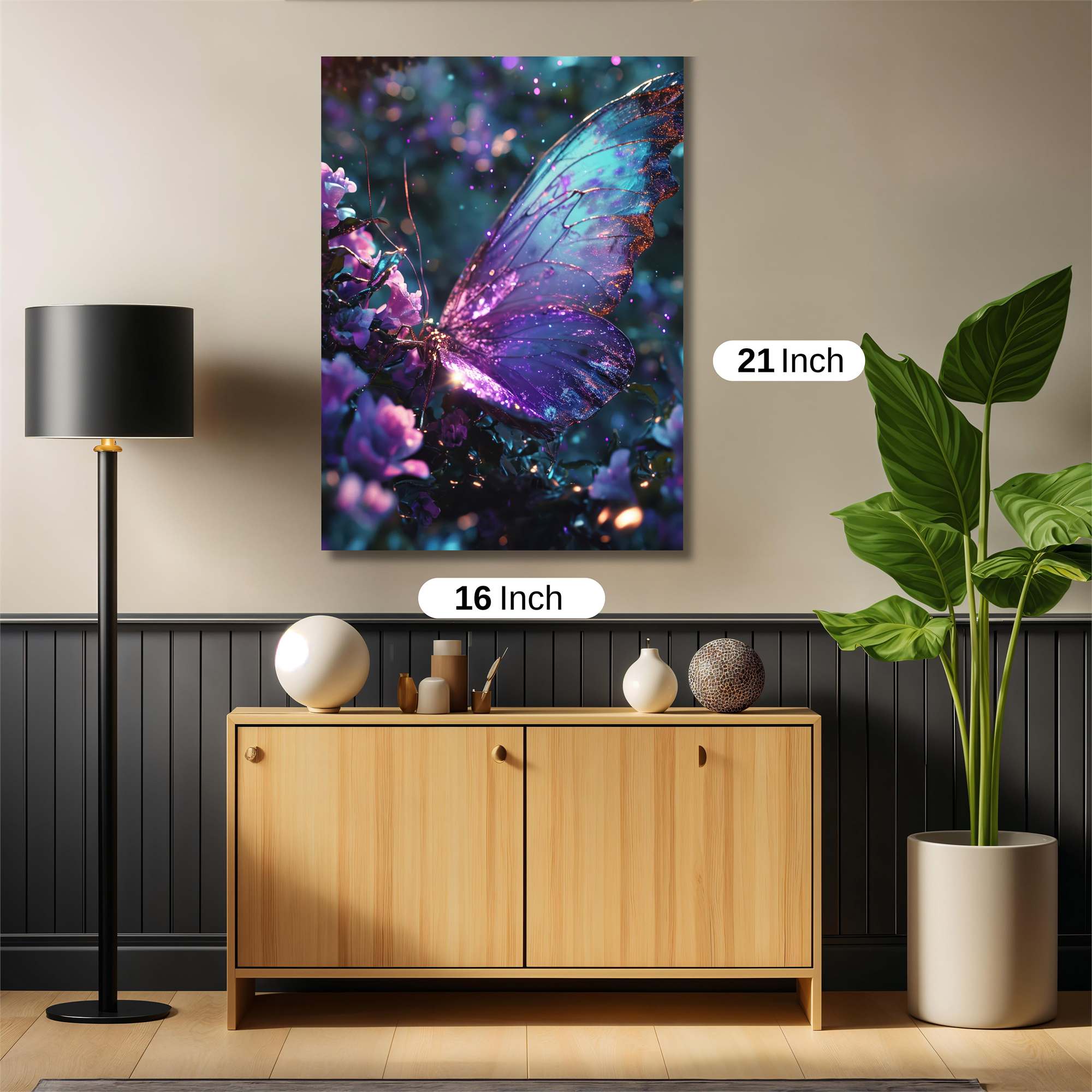 YinYang Cats Safe Wall Magnetic / M