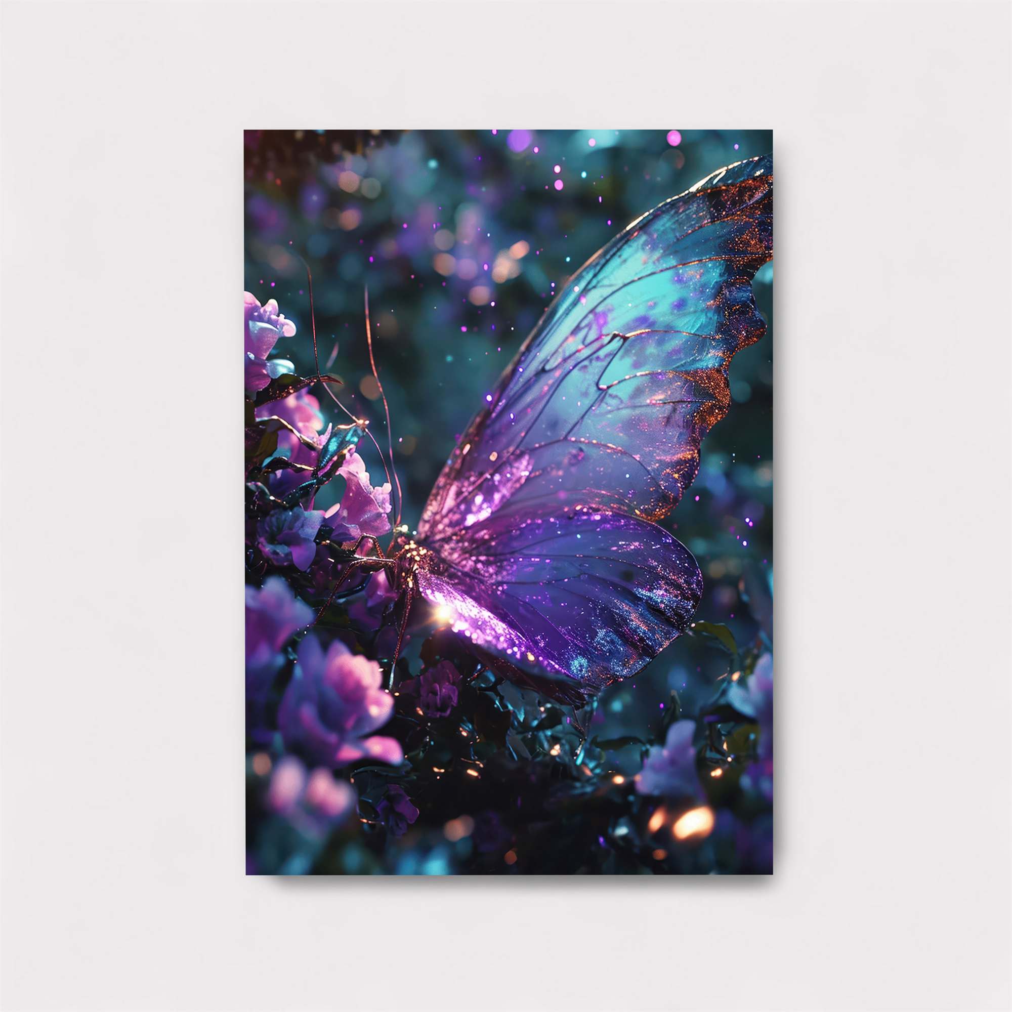 YinYang Cats Safe Wall Magnetic / M