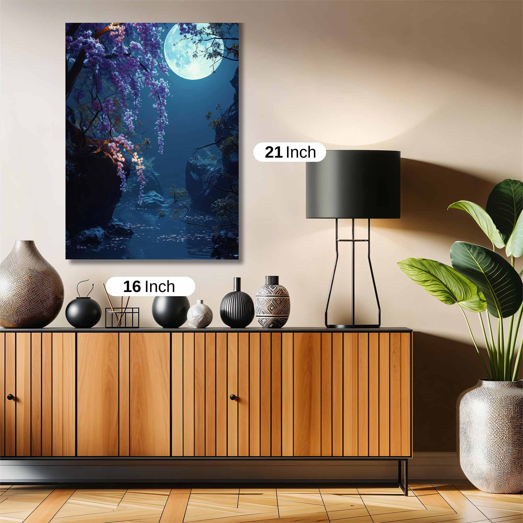 Panda Monarch Safe Wall Magnetic / M