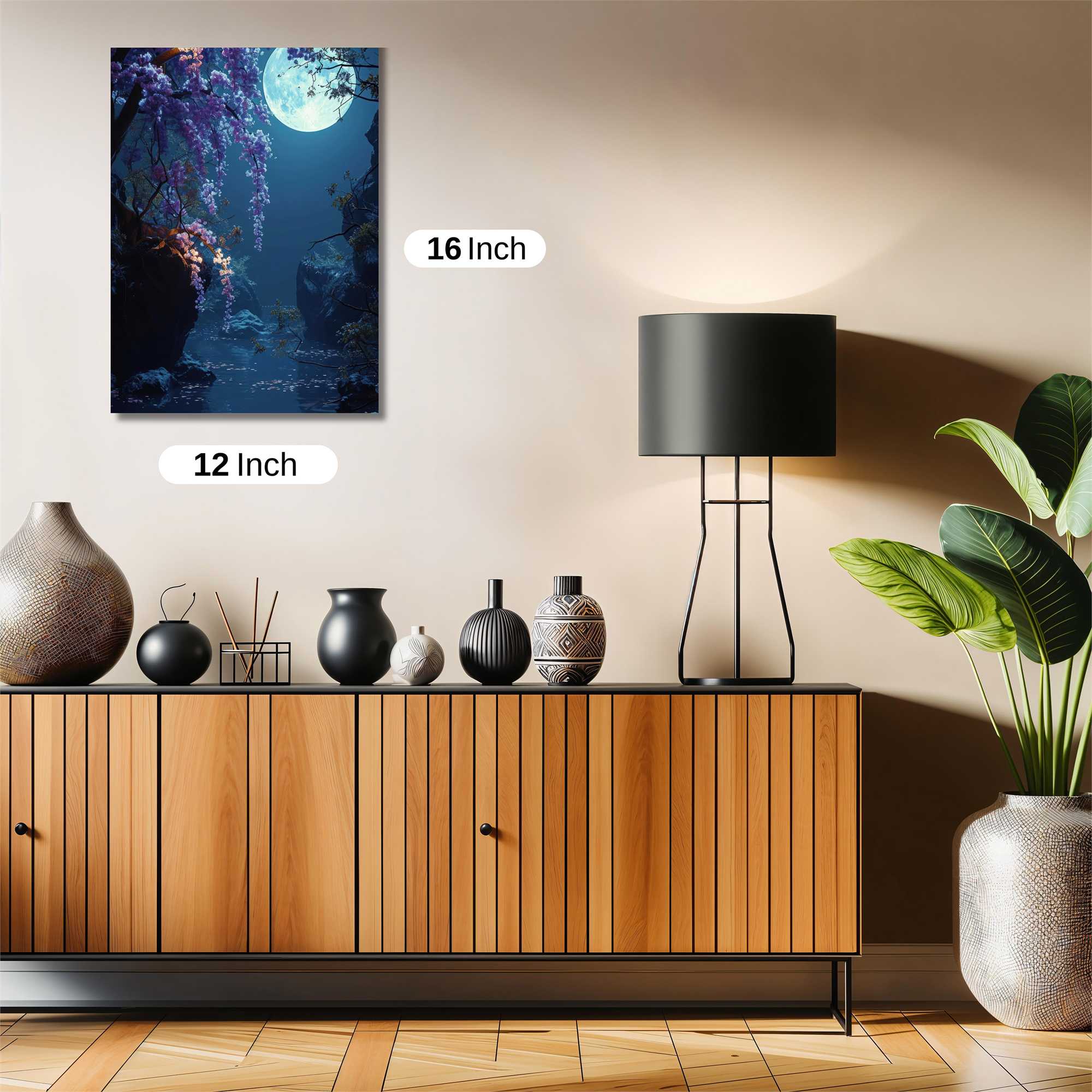 Panda Monarch Safe Wall Magnetic / M