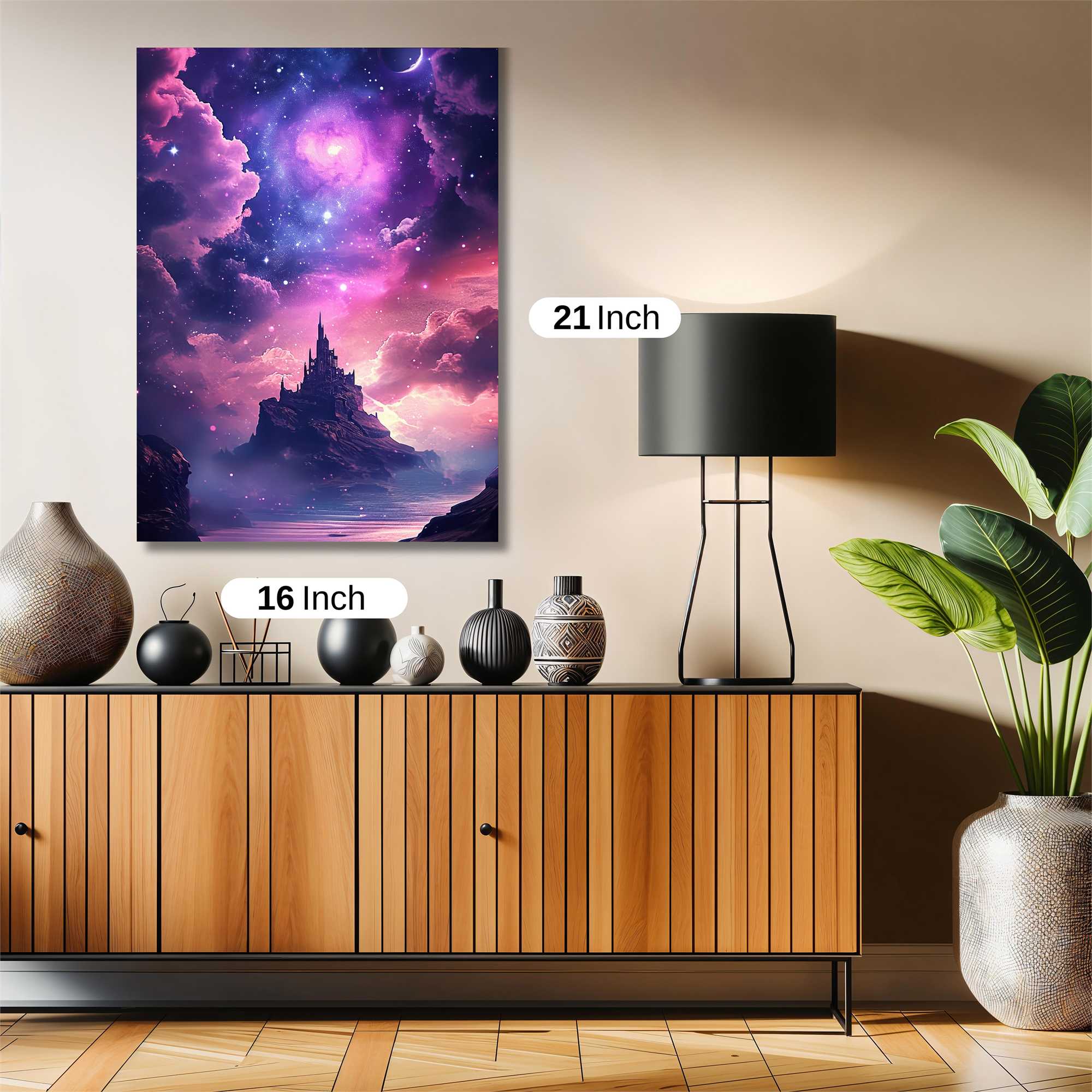 Eye Blossom Safe Wall Magnetic / M