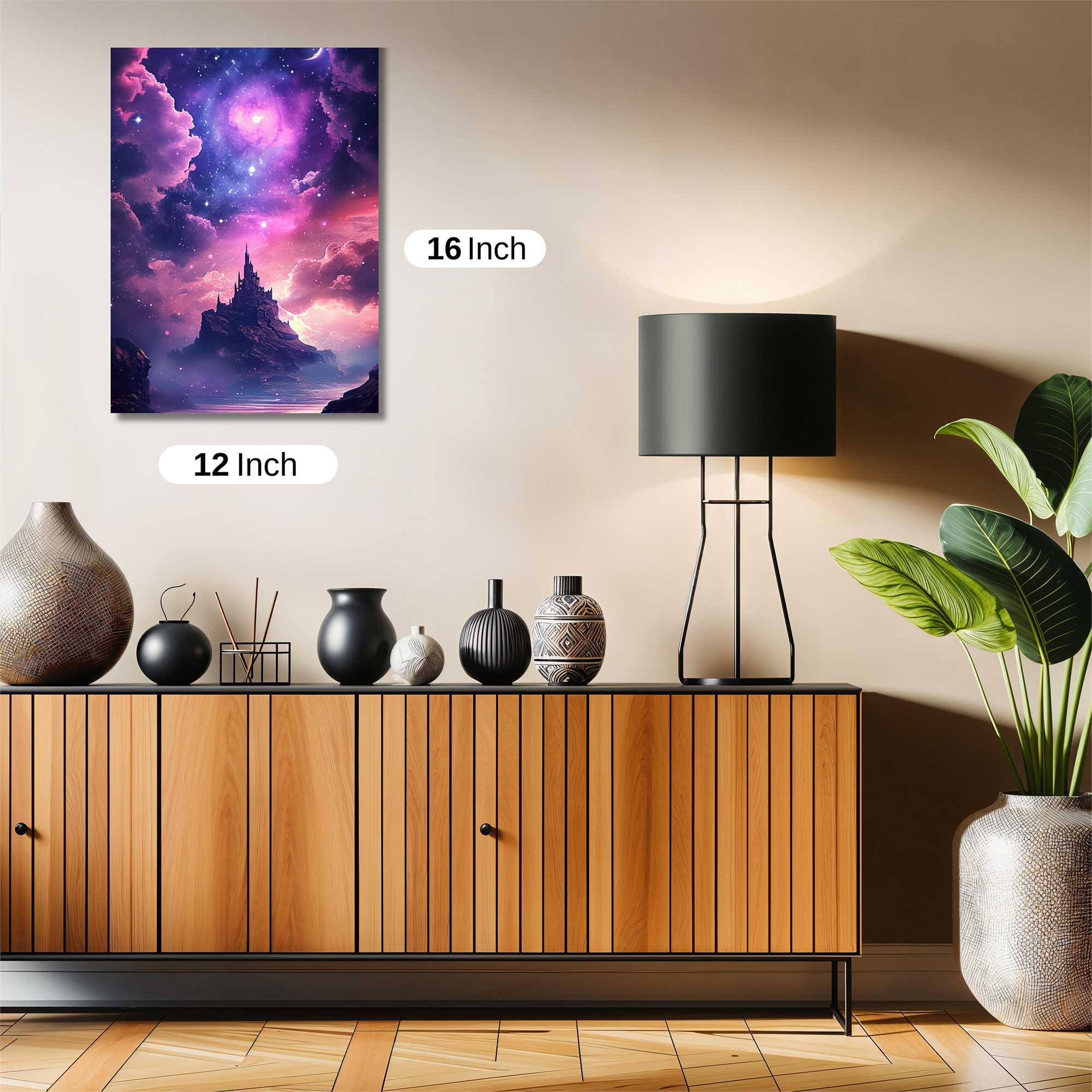 Eye Blossom Safe Wall Magnetic / M