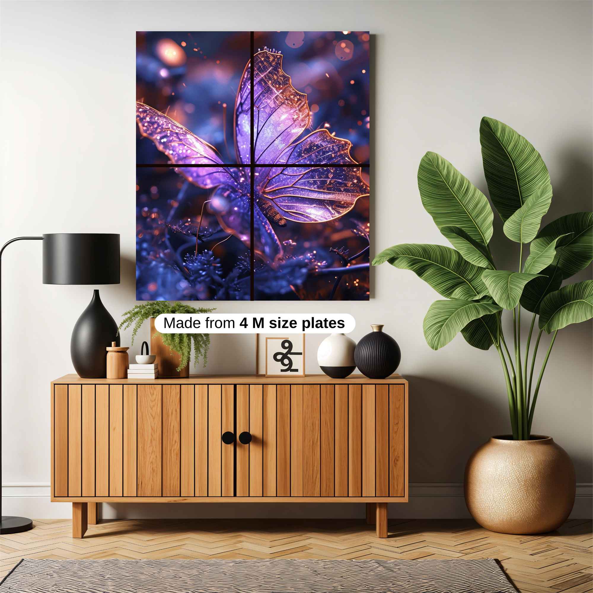 Phoenix Resplendent Safe Wall Magnetic / M