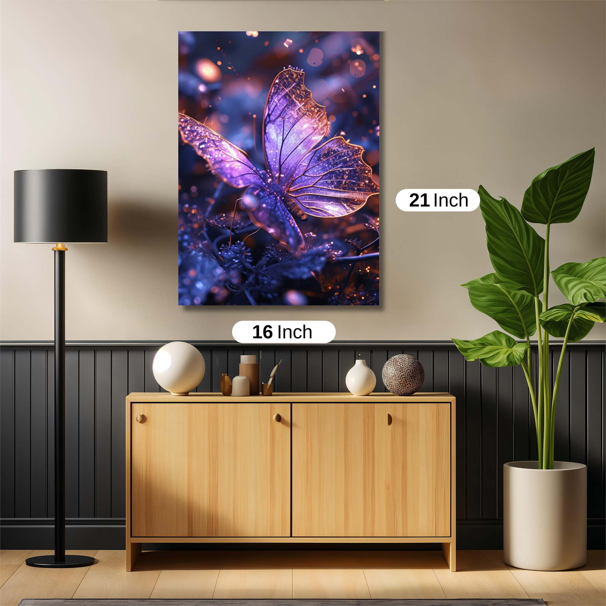 Phoenix Resplendent Safe Wall Magnetic / M