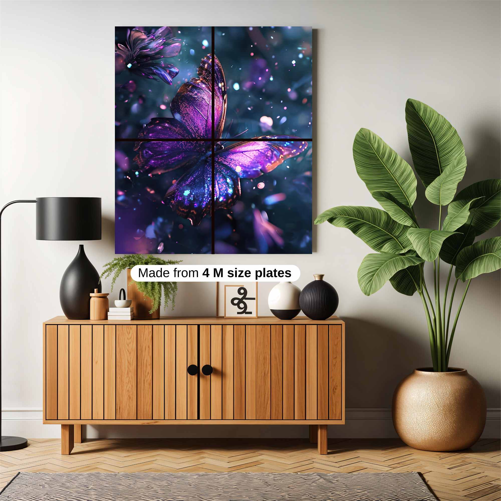 Lucifer Enigma Safe Wall Magnetic / M