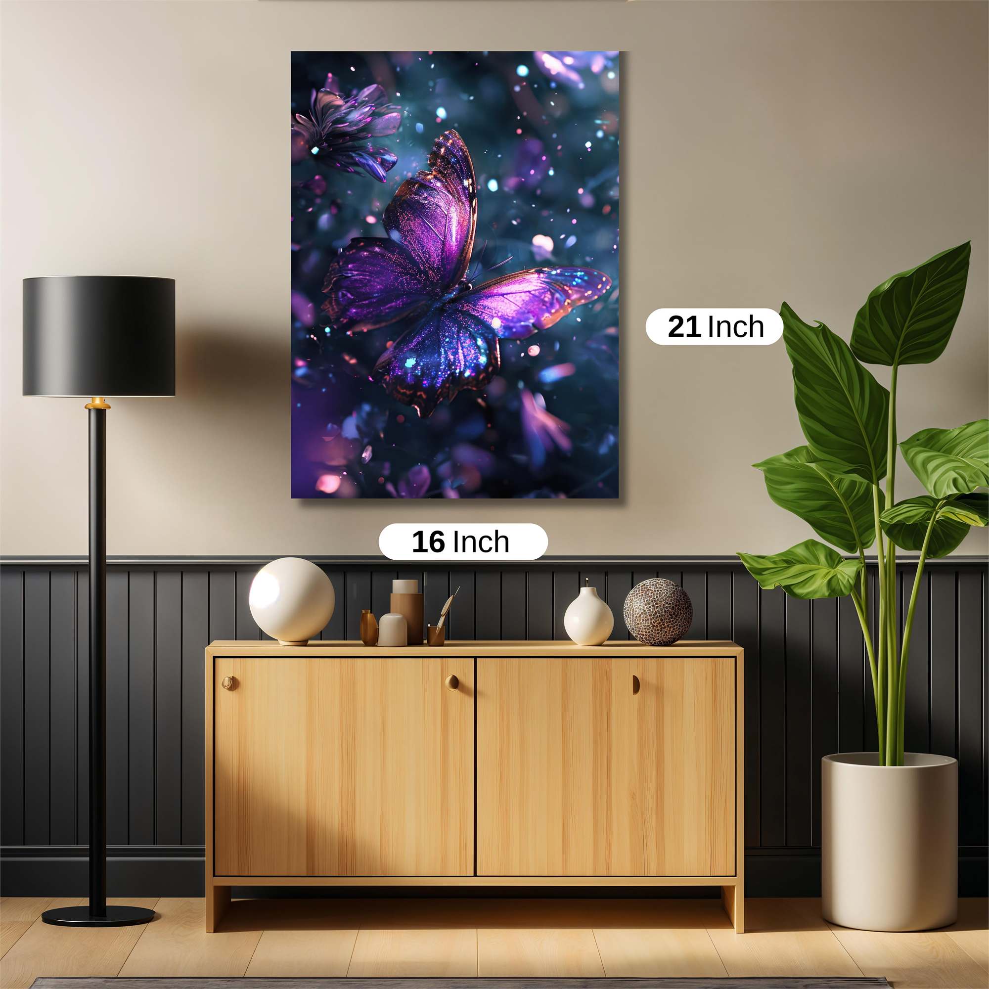 Lucifer Enigma Safe Wall Magnetic / M