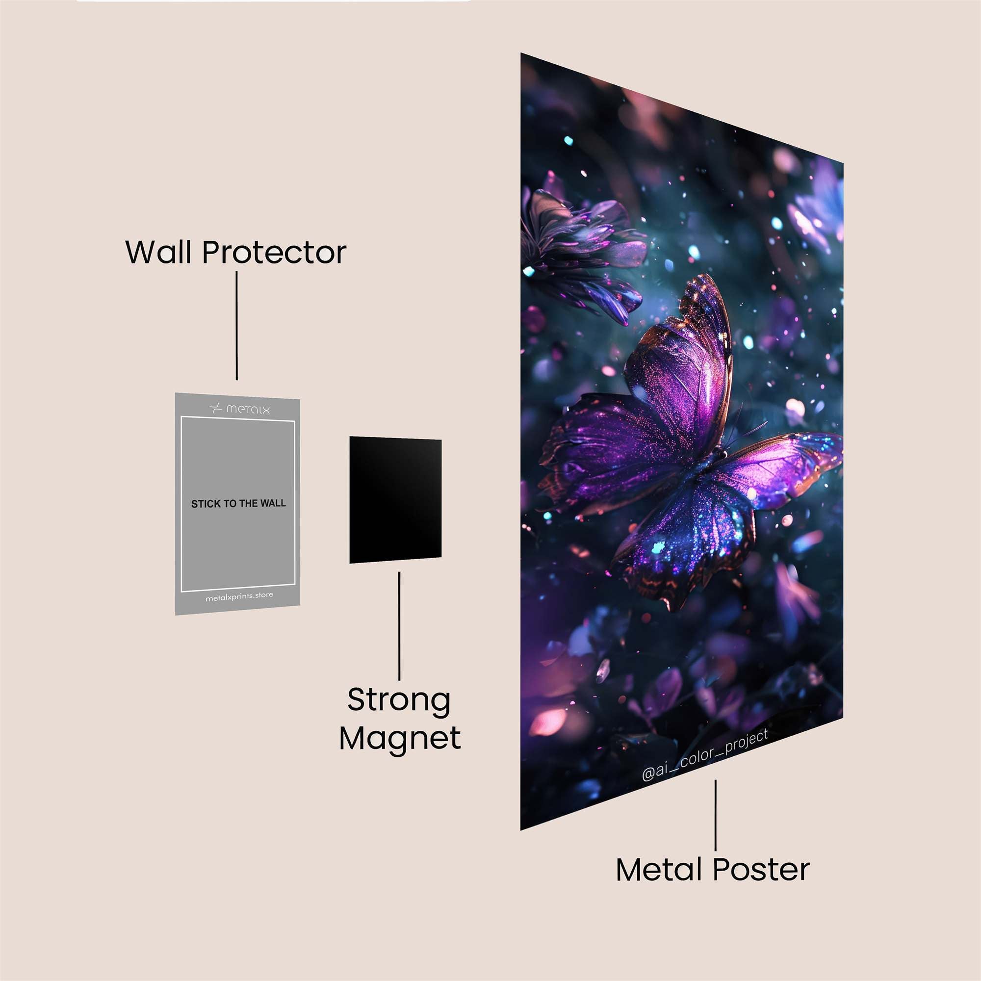 Lucifer Enigma Safe Wall Magnetic / M