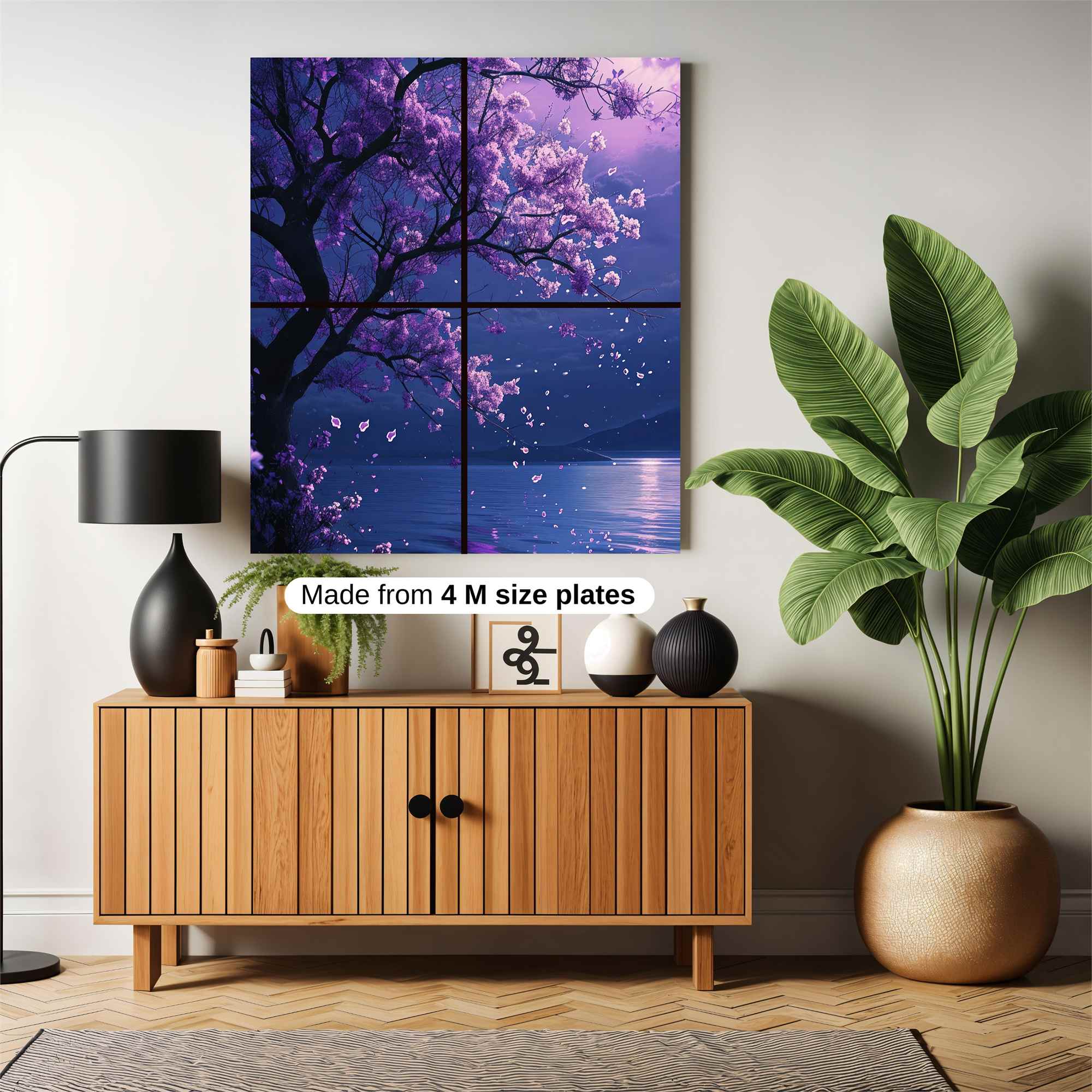 Lotus Radiance Safe Wall Magnetic / M