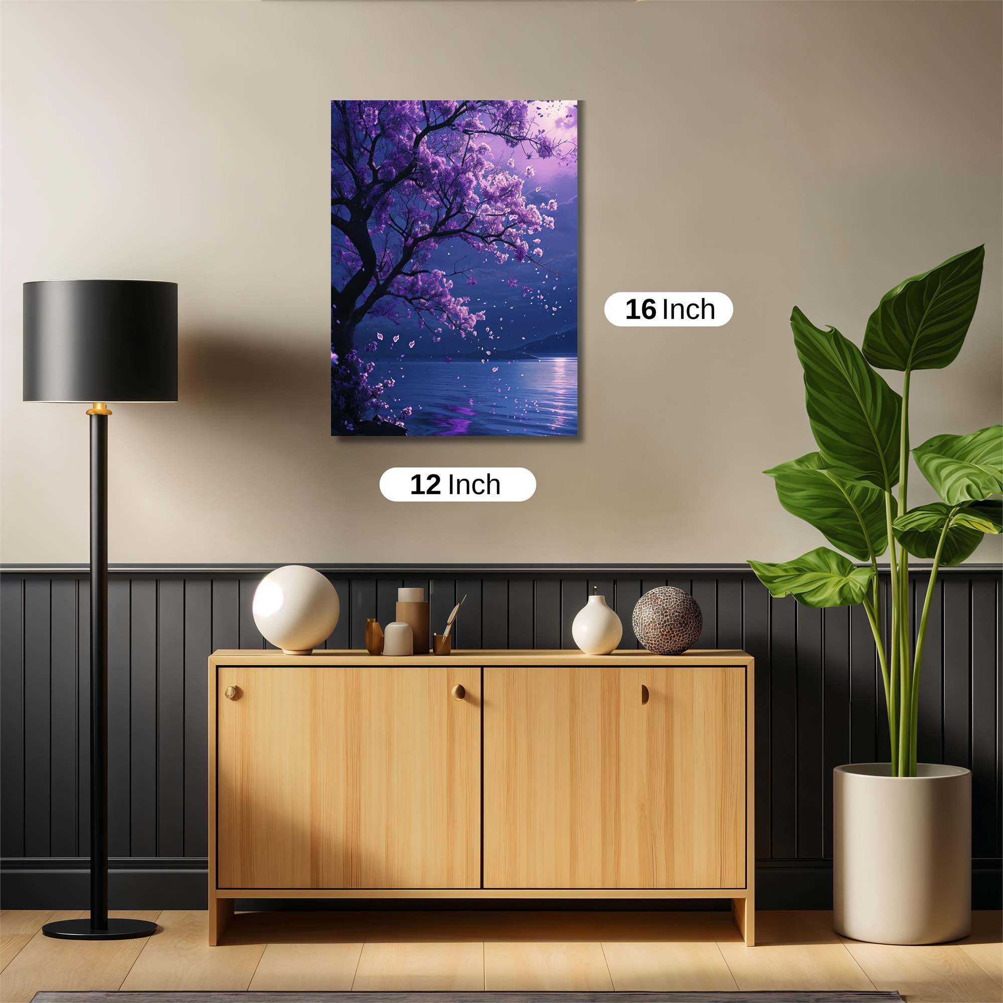 Lotus Radiance Safe Wall Magnetic / M