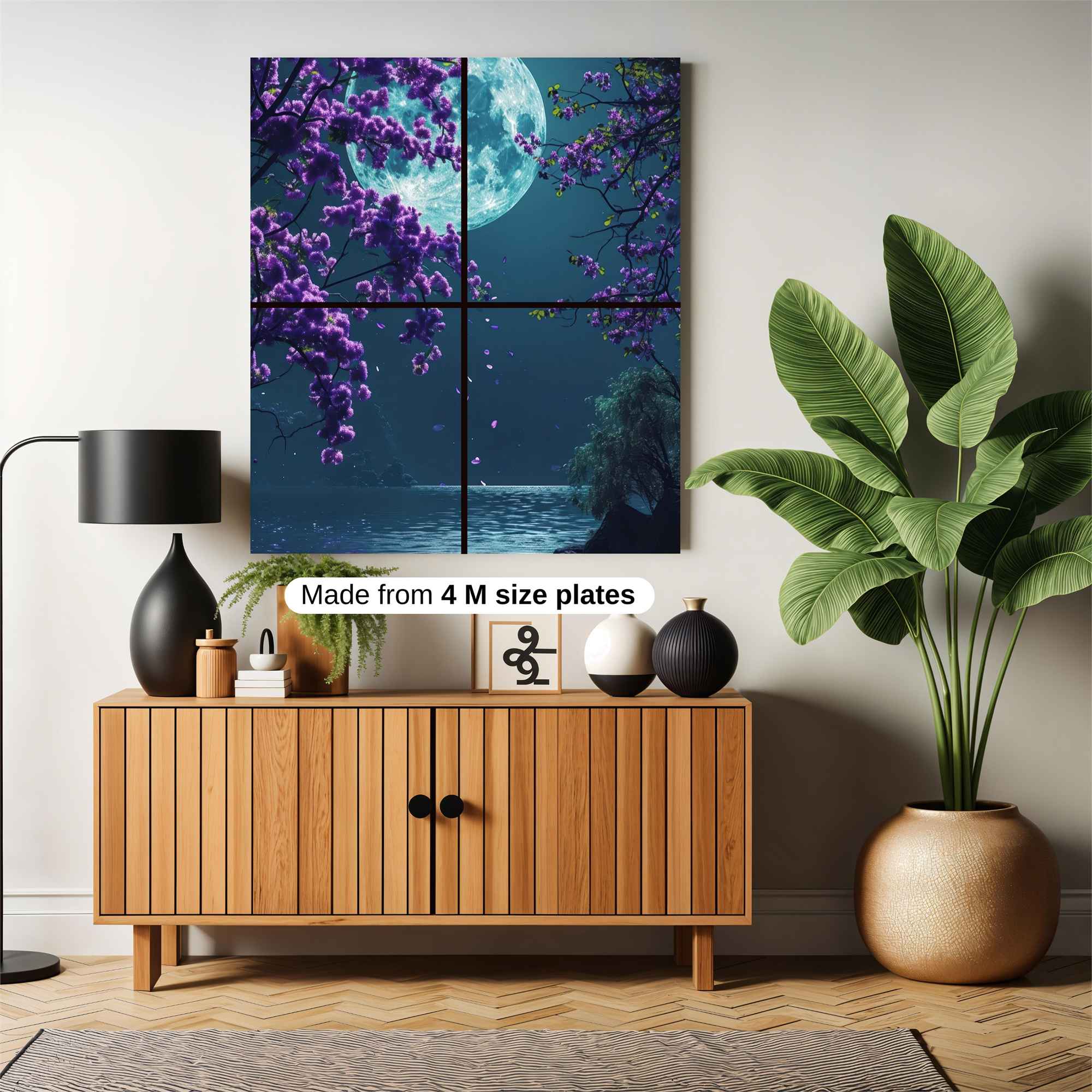 Cosmic Bloom Safe Wall Magnetic / M