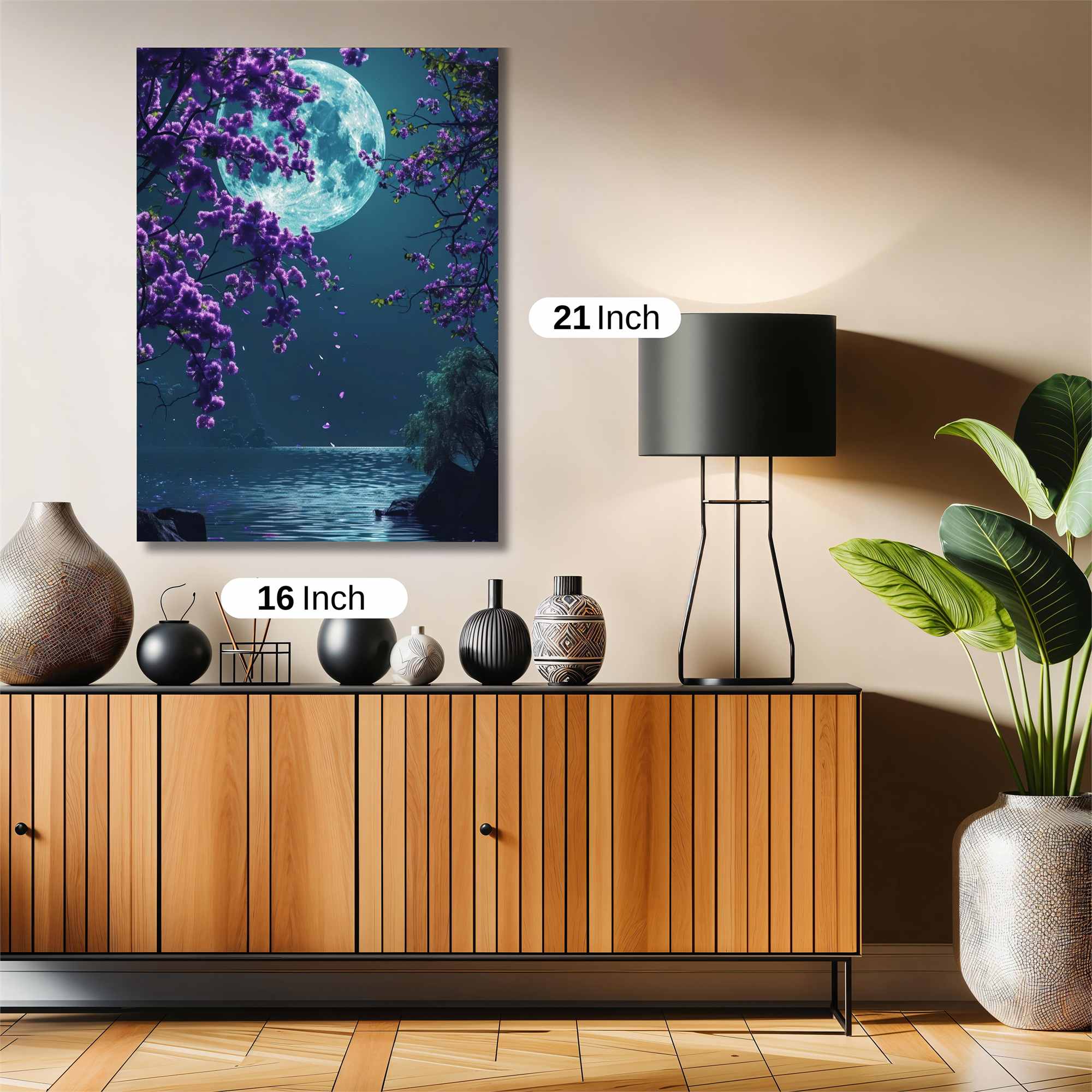 Cosmic Bloom Safe Wall Magnetic / M