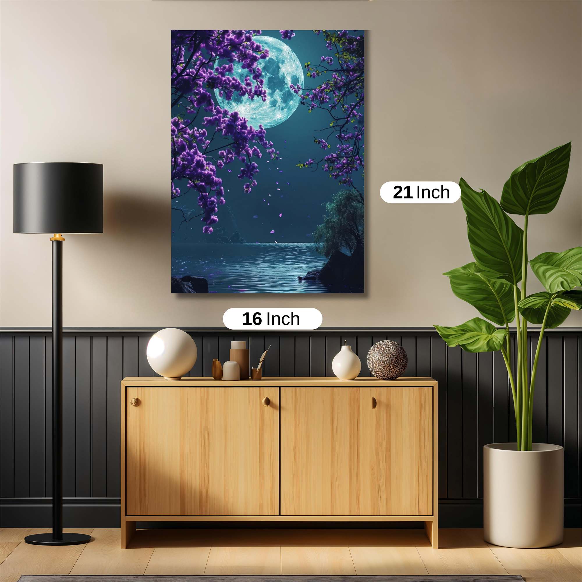 Cosmic Bloom Safe Wall Magnetic / M