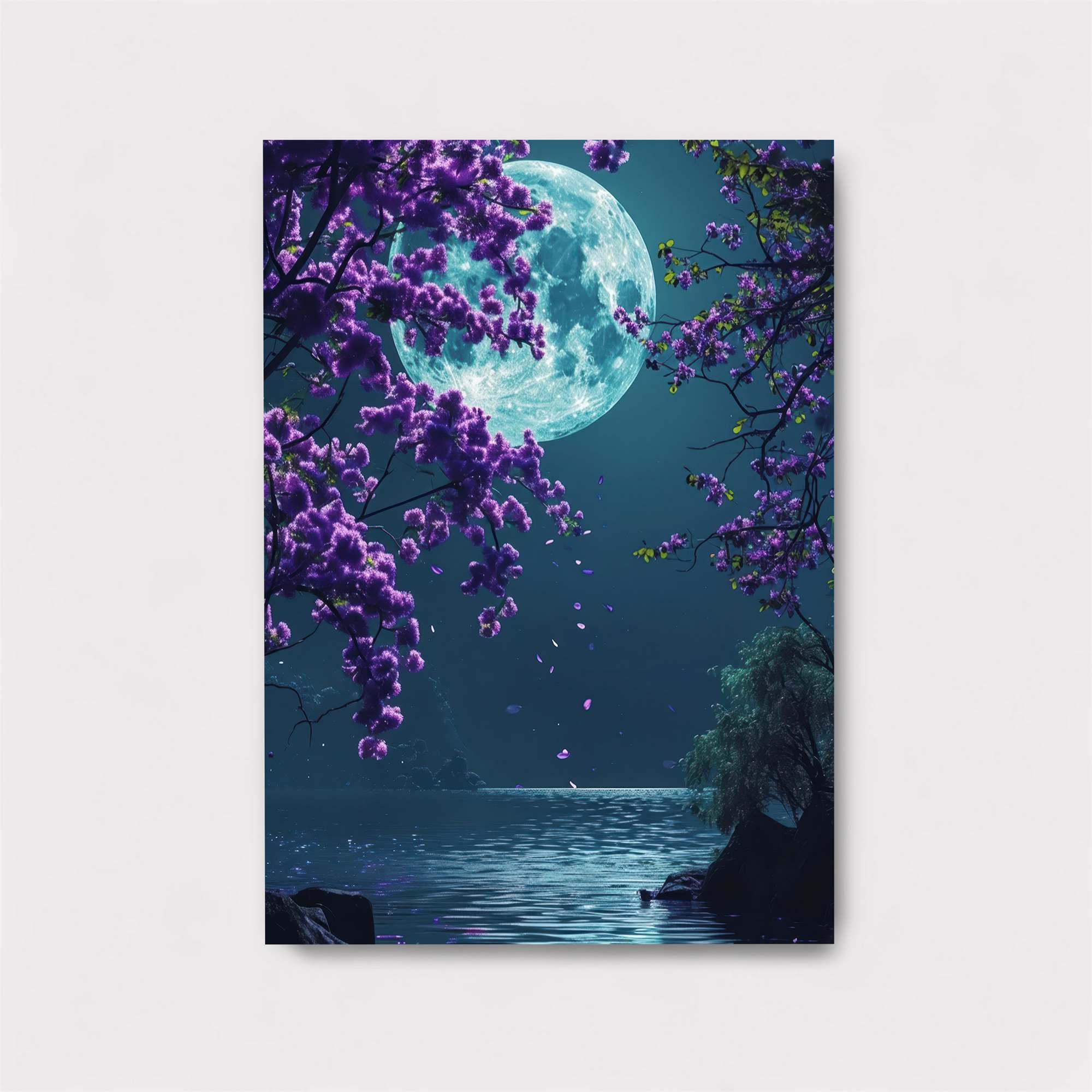 Cosmic Bloom Safe Wall Magnetic / M