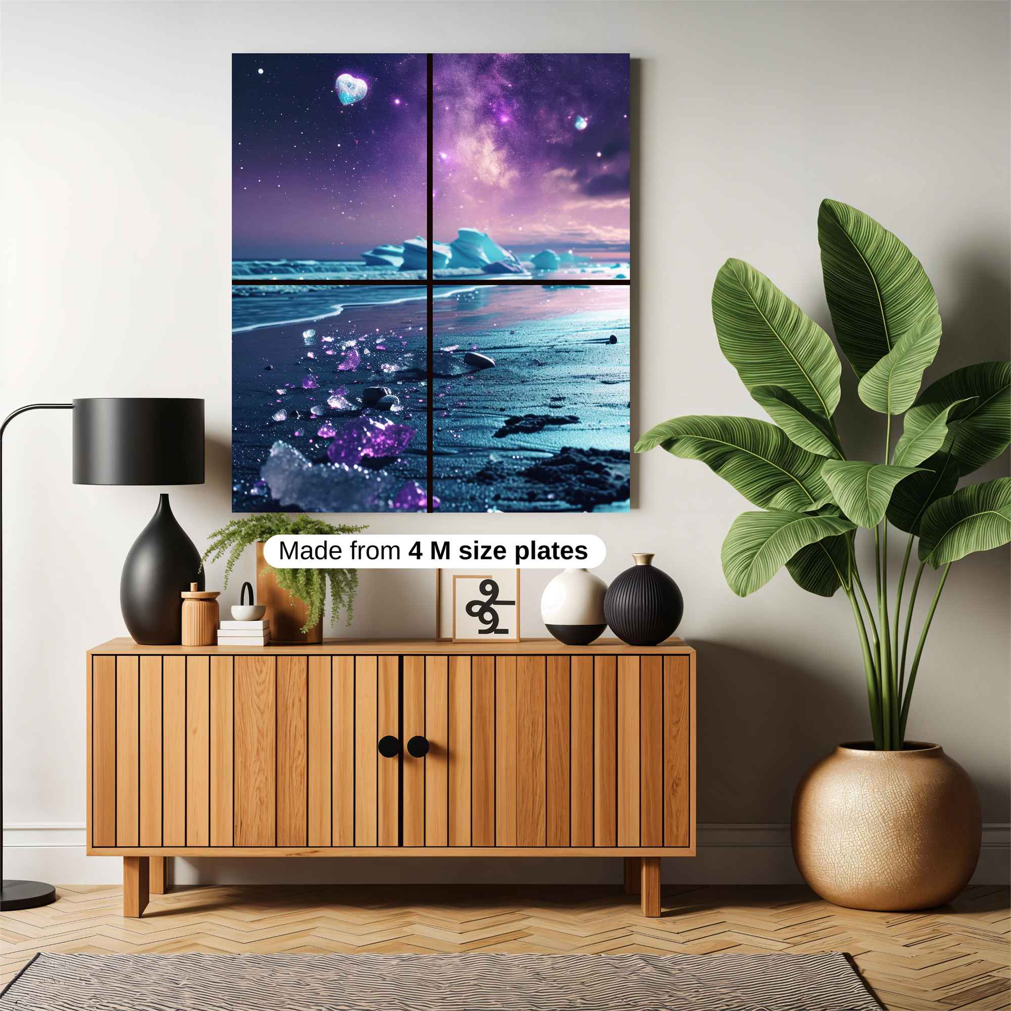 Lotus Dream Safe Wall Magnetic / M