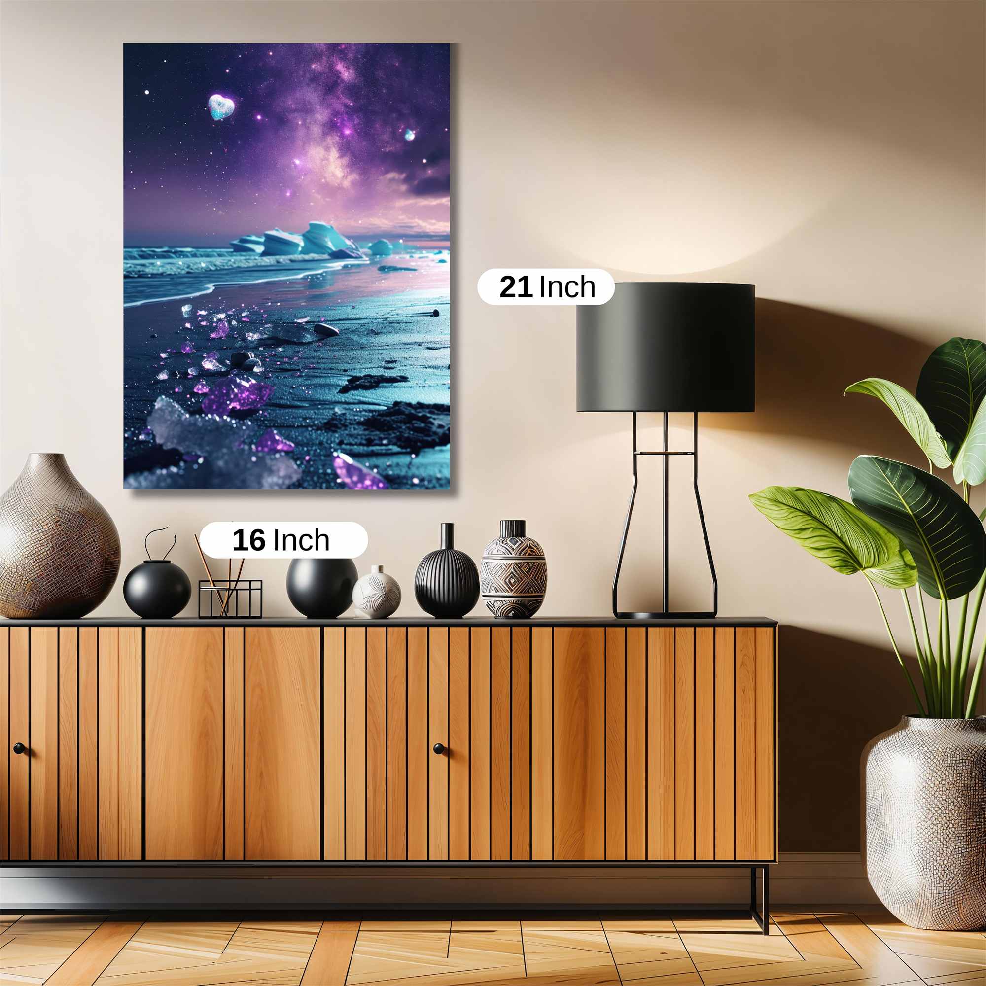 Lotus Dream Safe Wall Magnetic / M