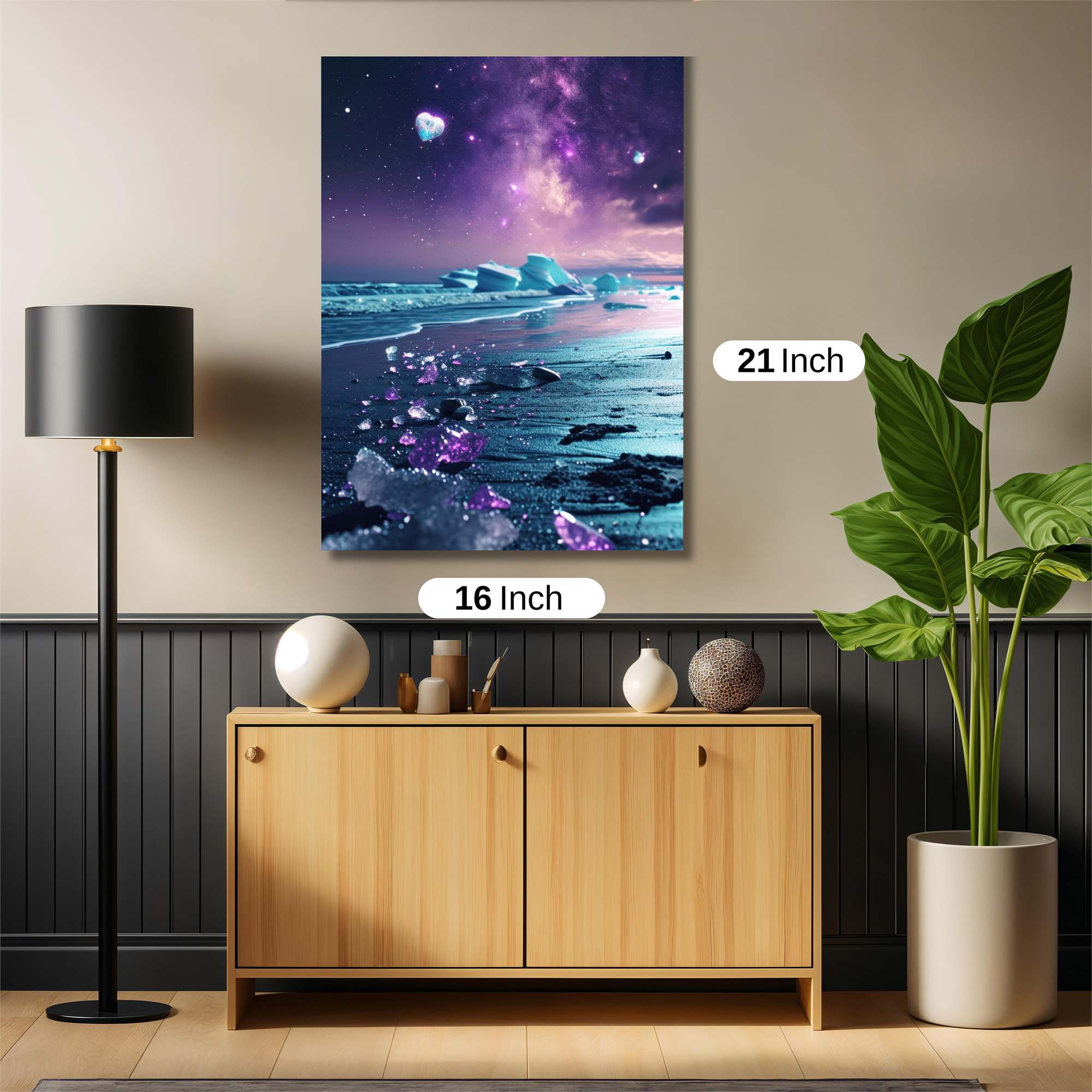 Lotus Dream Safe Wall Magnetic / M