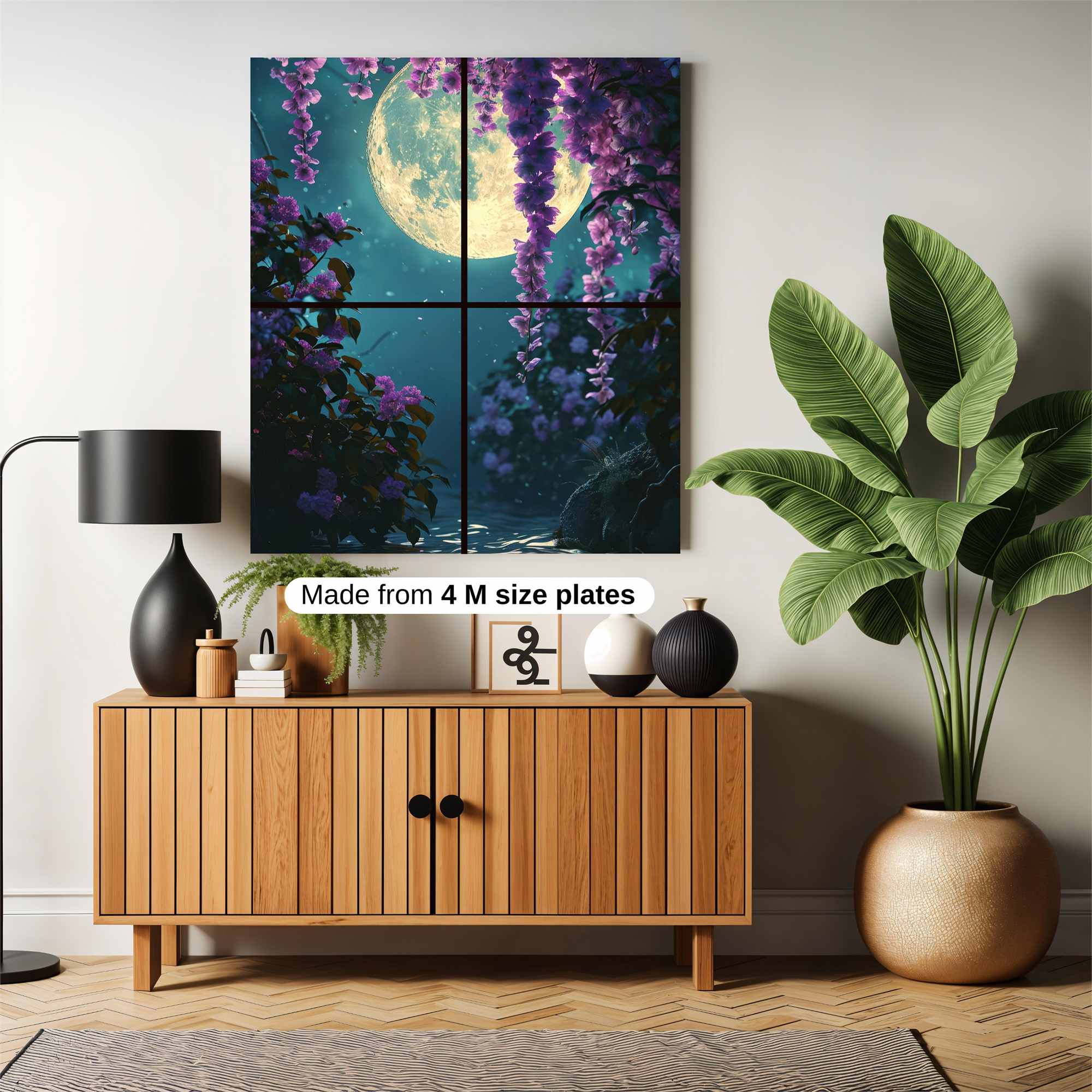 Tiger Serenity Safe Wall Magnetic / M