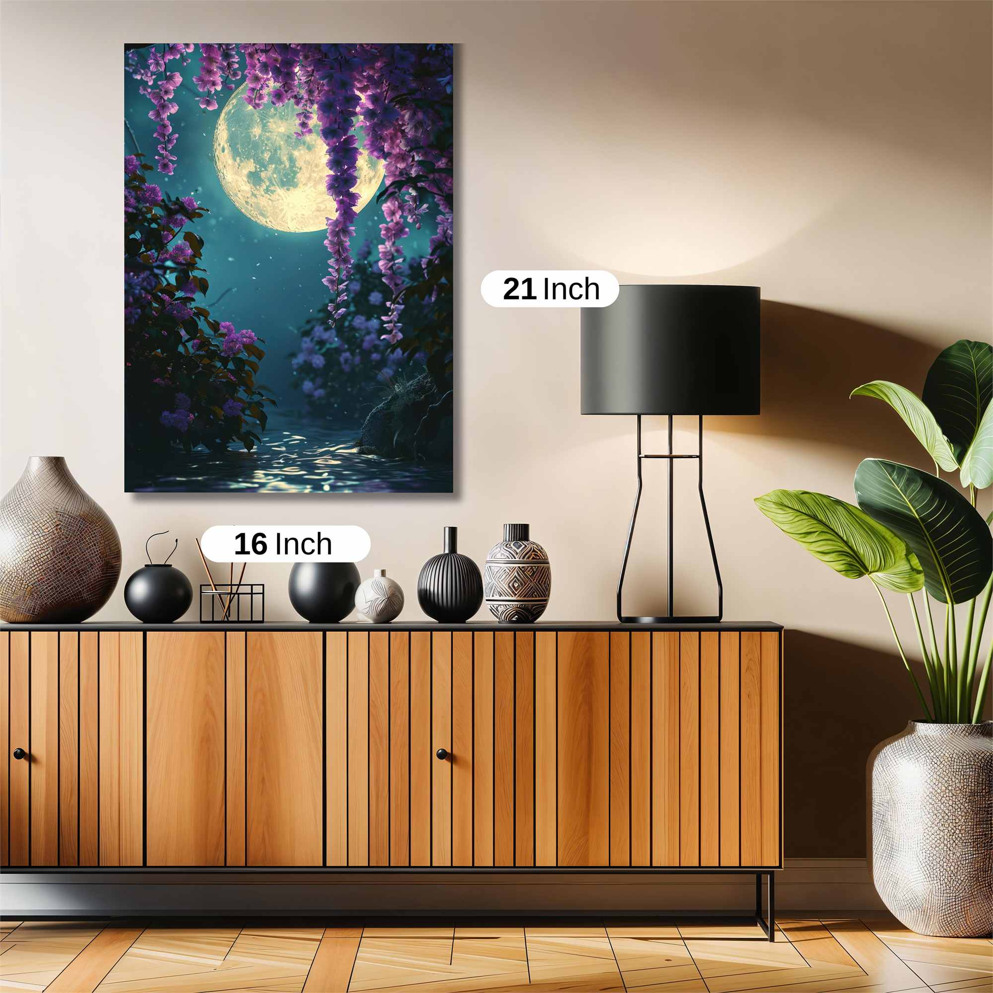 Tiger Serenity Safe Wall Magnetic / M