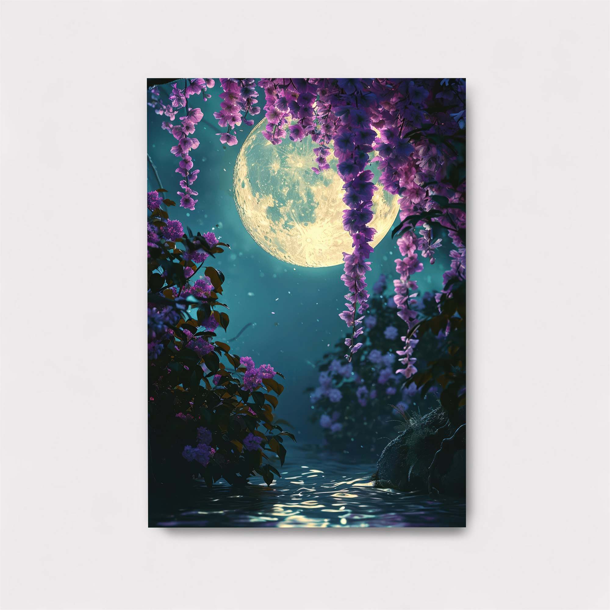 Tiger Serenity Safe Wall Magnetic / M