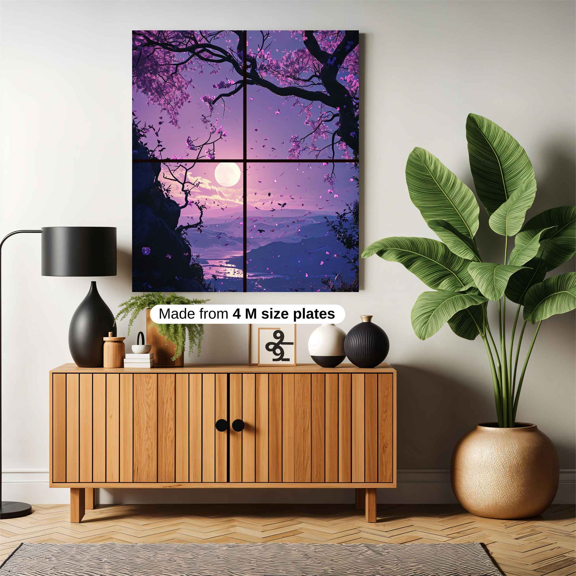 Dragon Twilight Safe Wall Magnetic / M