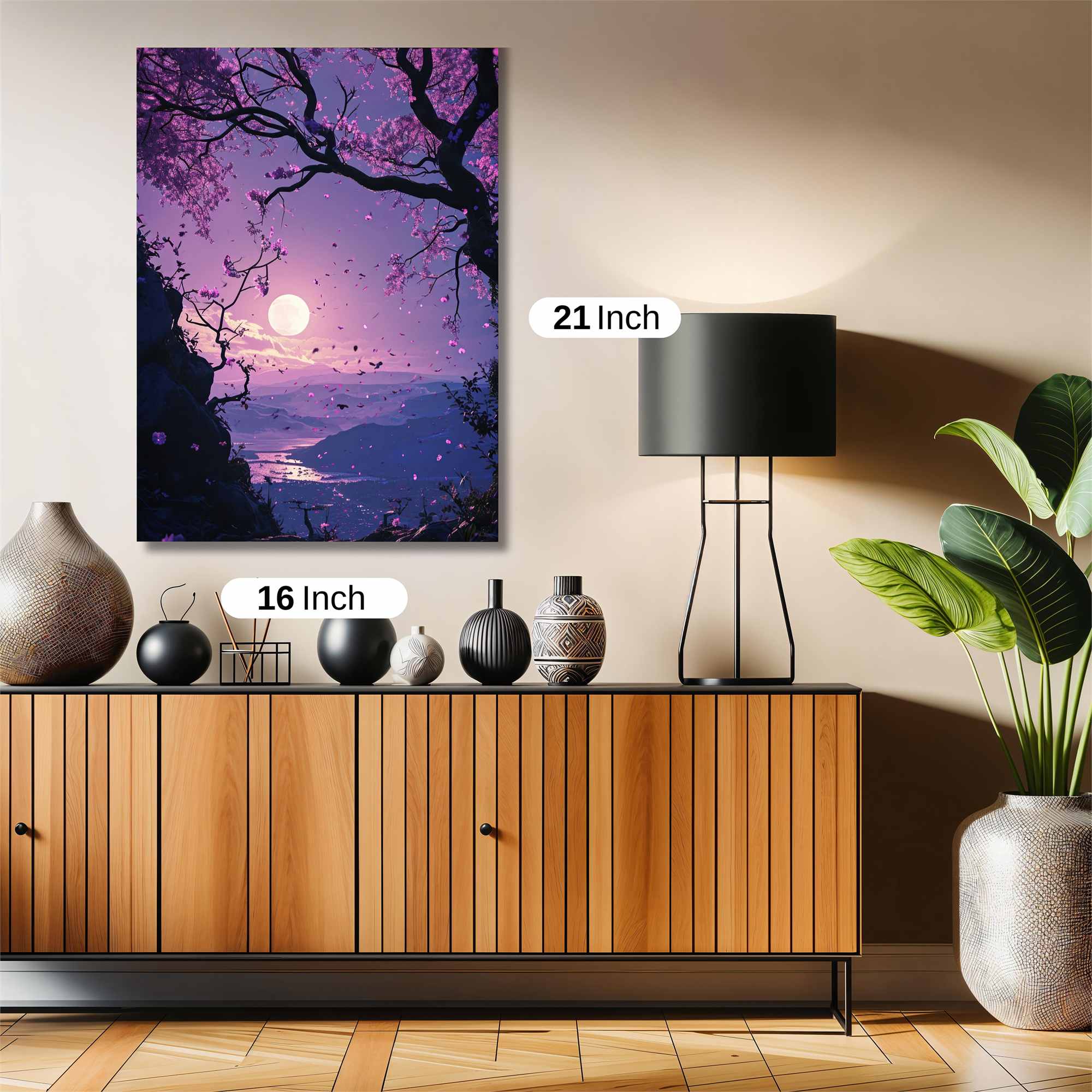 Dragon Twilight Safe Wall Magnetic / M