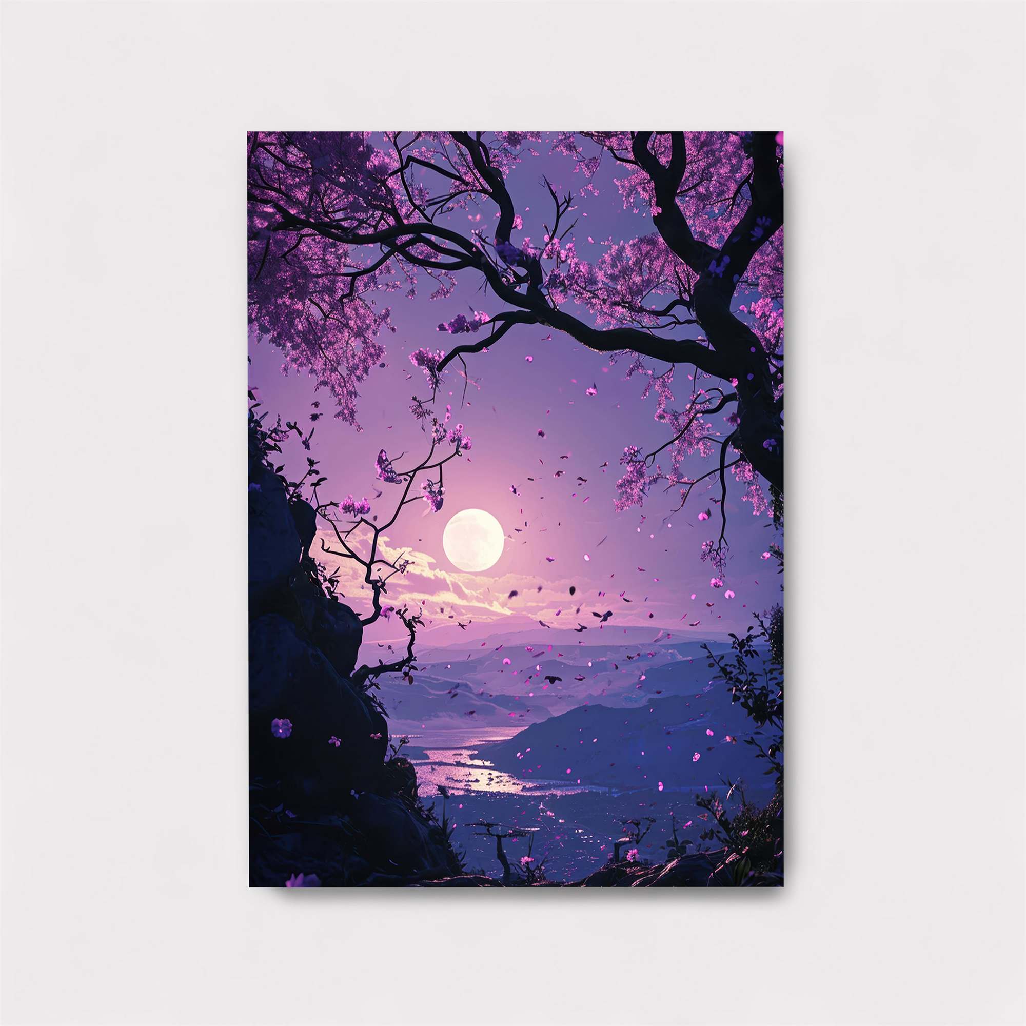 Dragon Twilight Safe Wall Magnetic / M