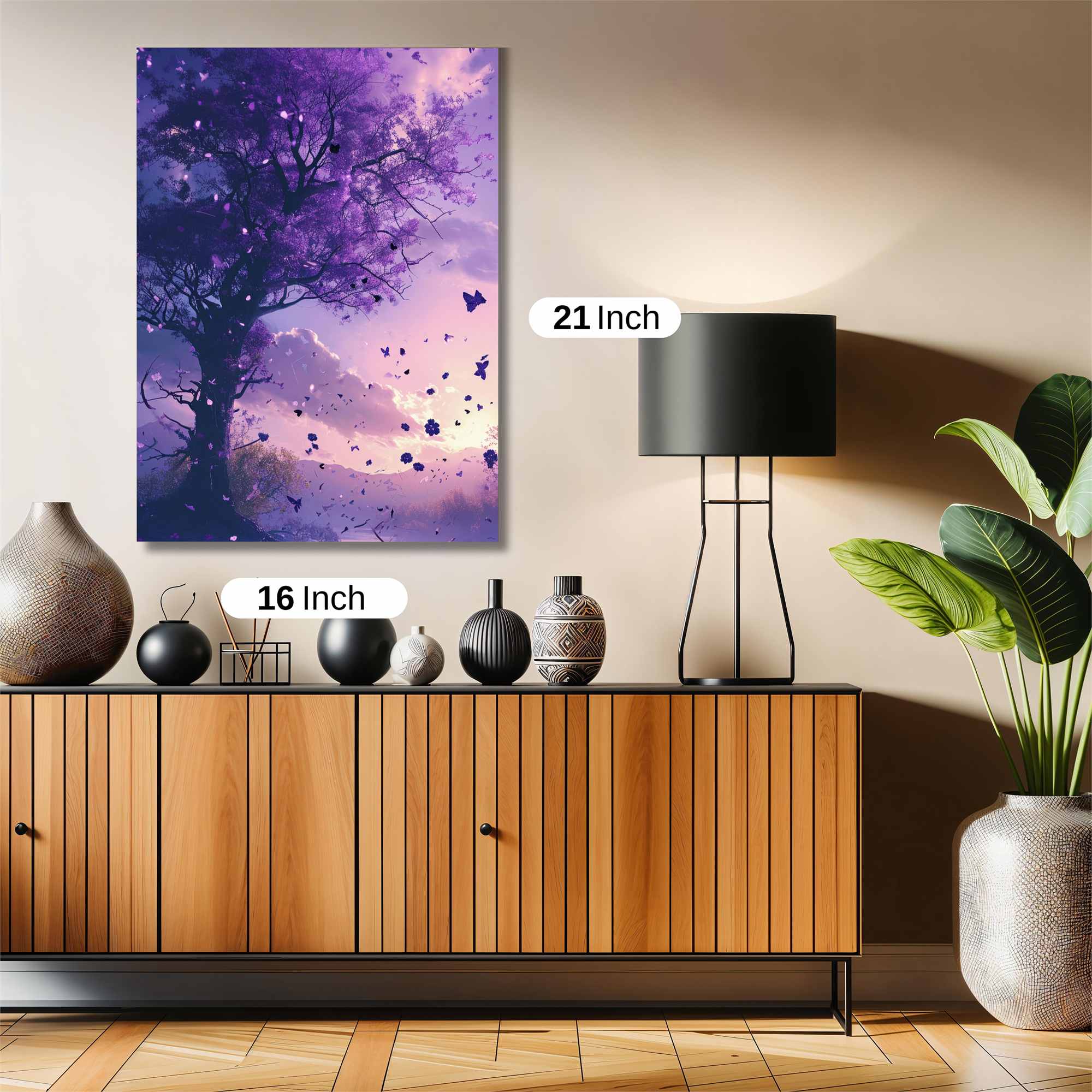 Cosmic Bloom Safe Wall Magnetic / M