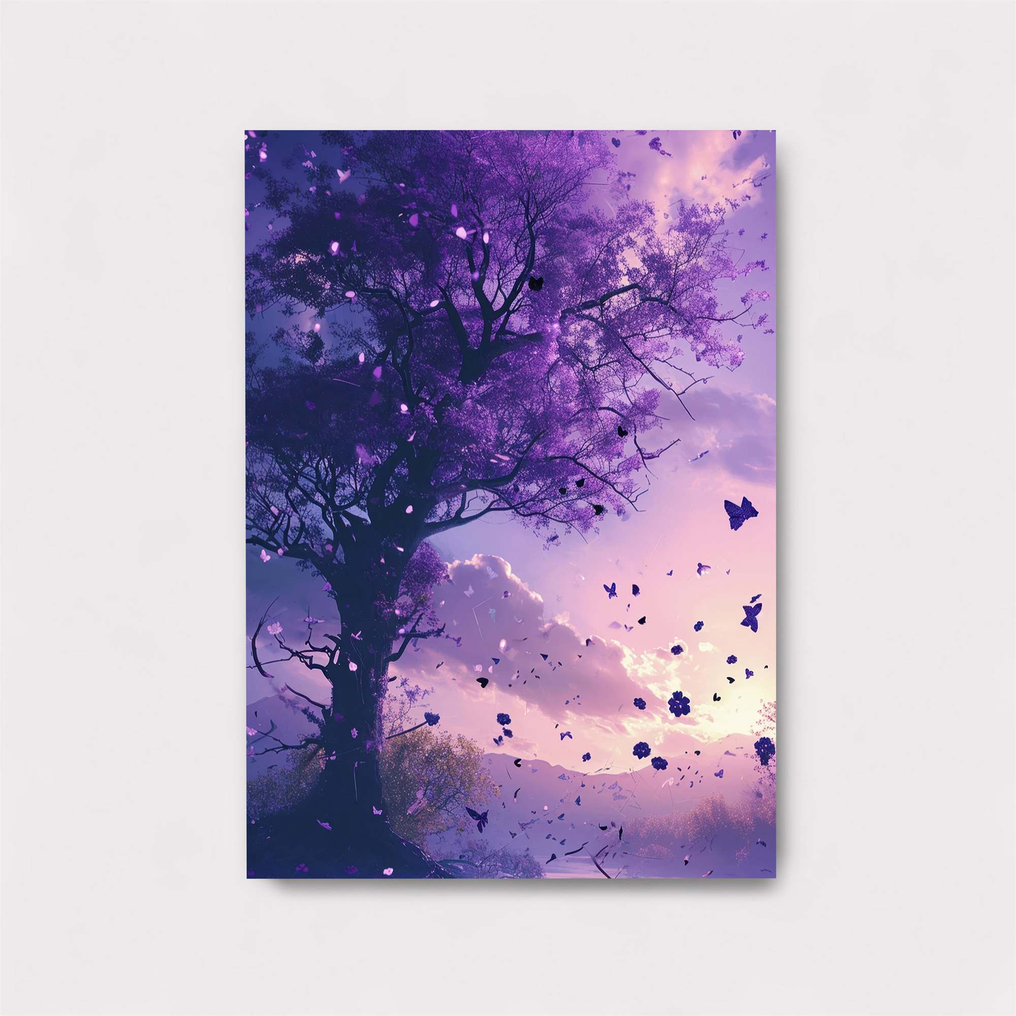 Cosmic Bloom Safe Wall Magnetic / M