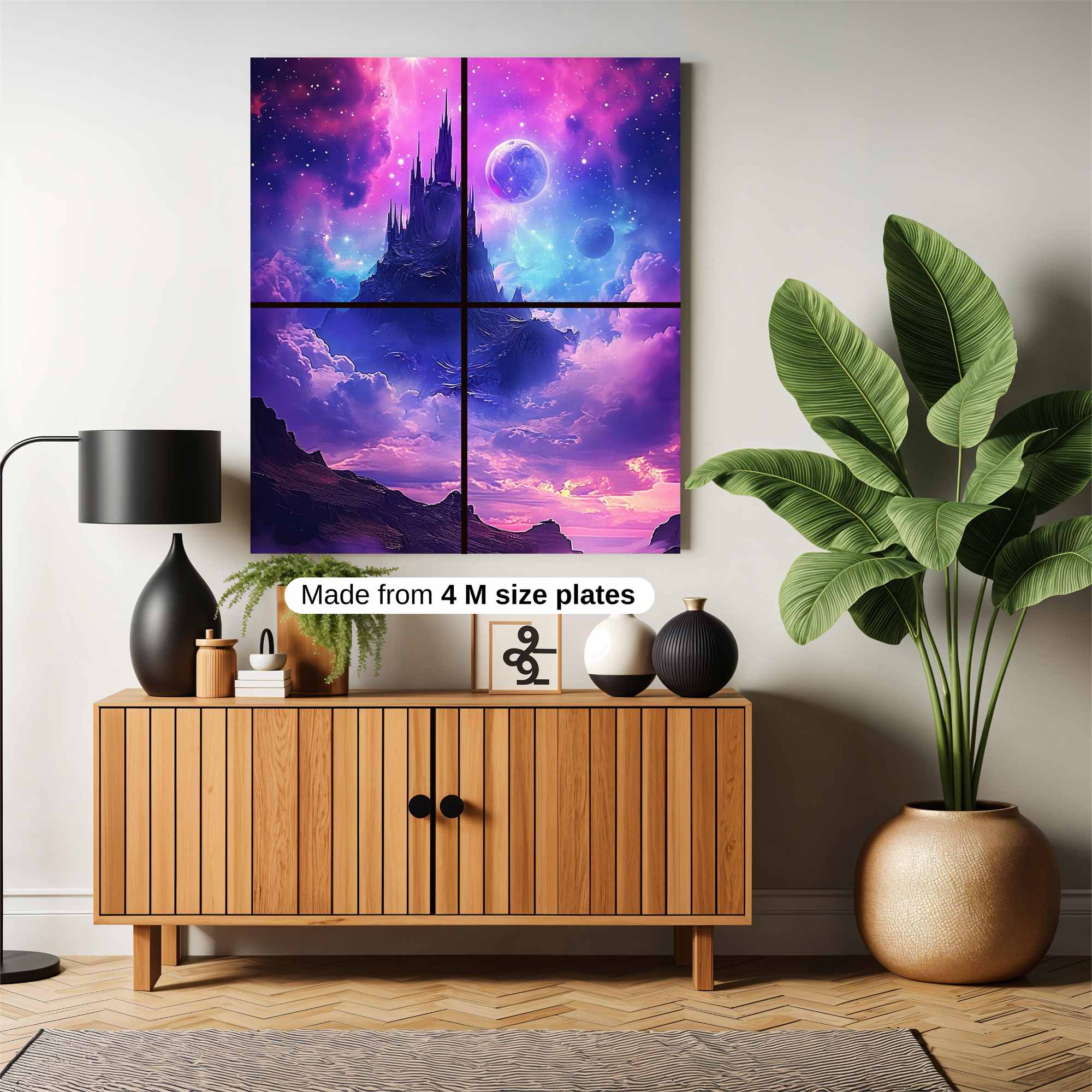 Flamingo Dream Safe Wall Magnetic / M