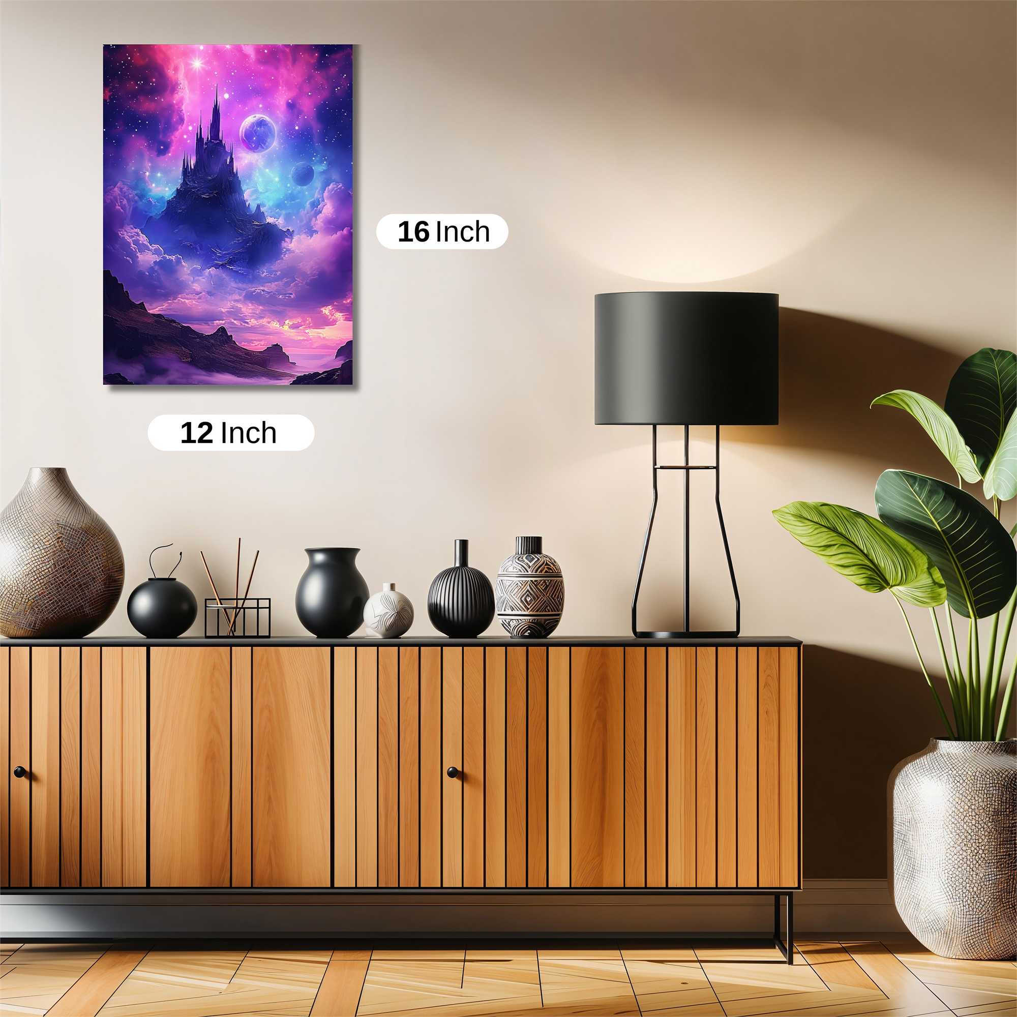 Flamingo Dream Safe Wall Magnetic / M