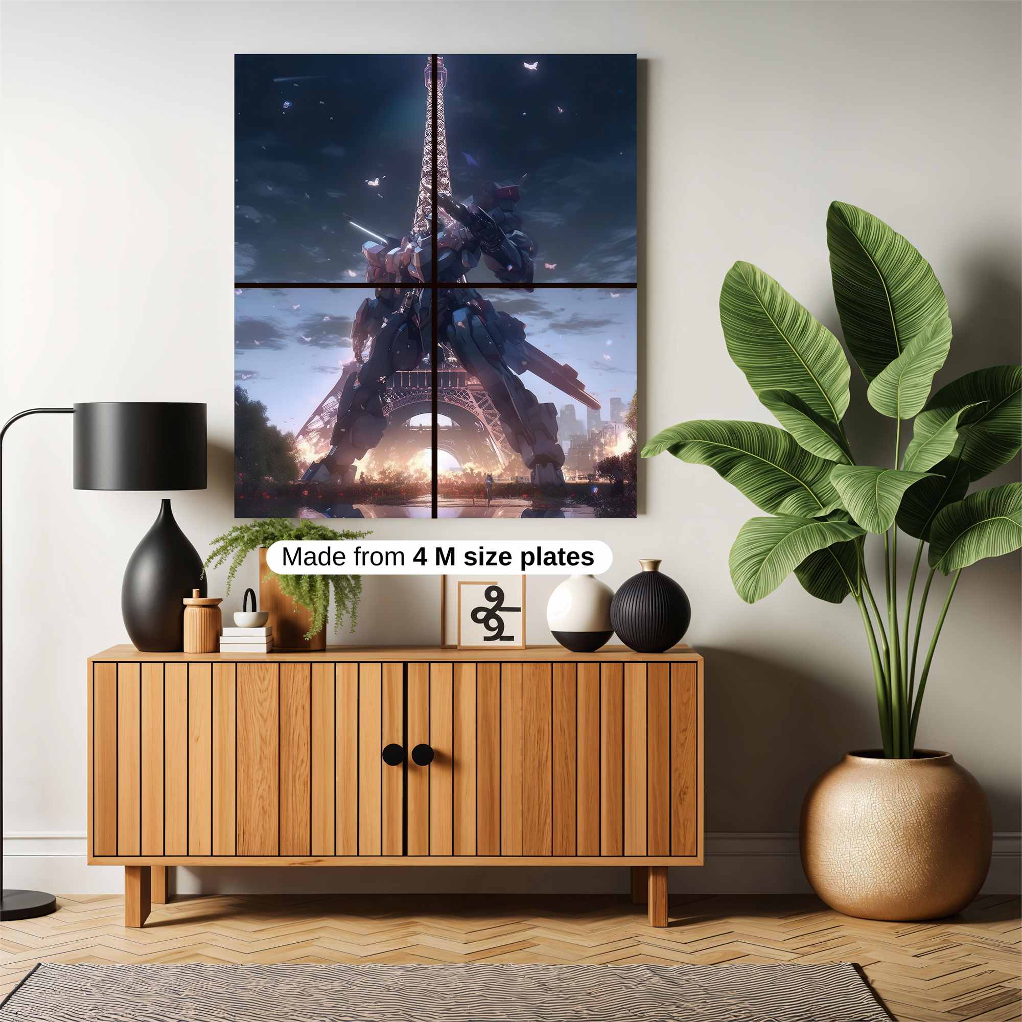 Phoenix Resurgence Safe Wall Magnetic / M