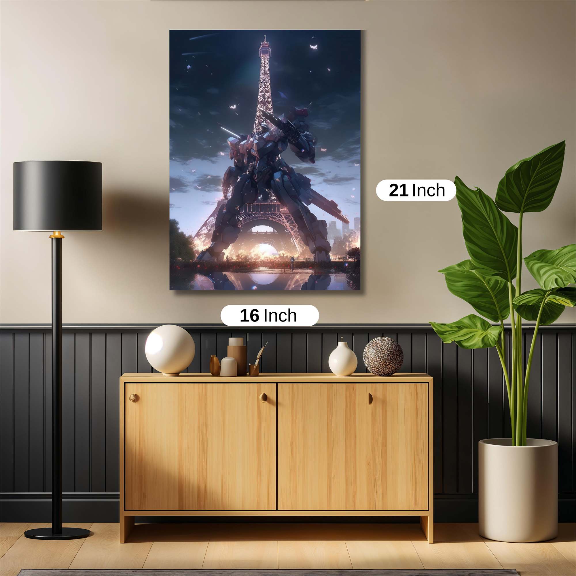 Phoenix Resurgence Safe Wall Magnetic / M