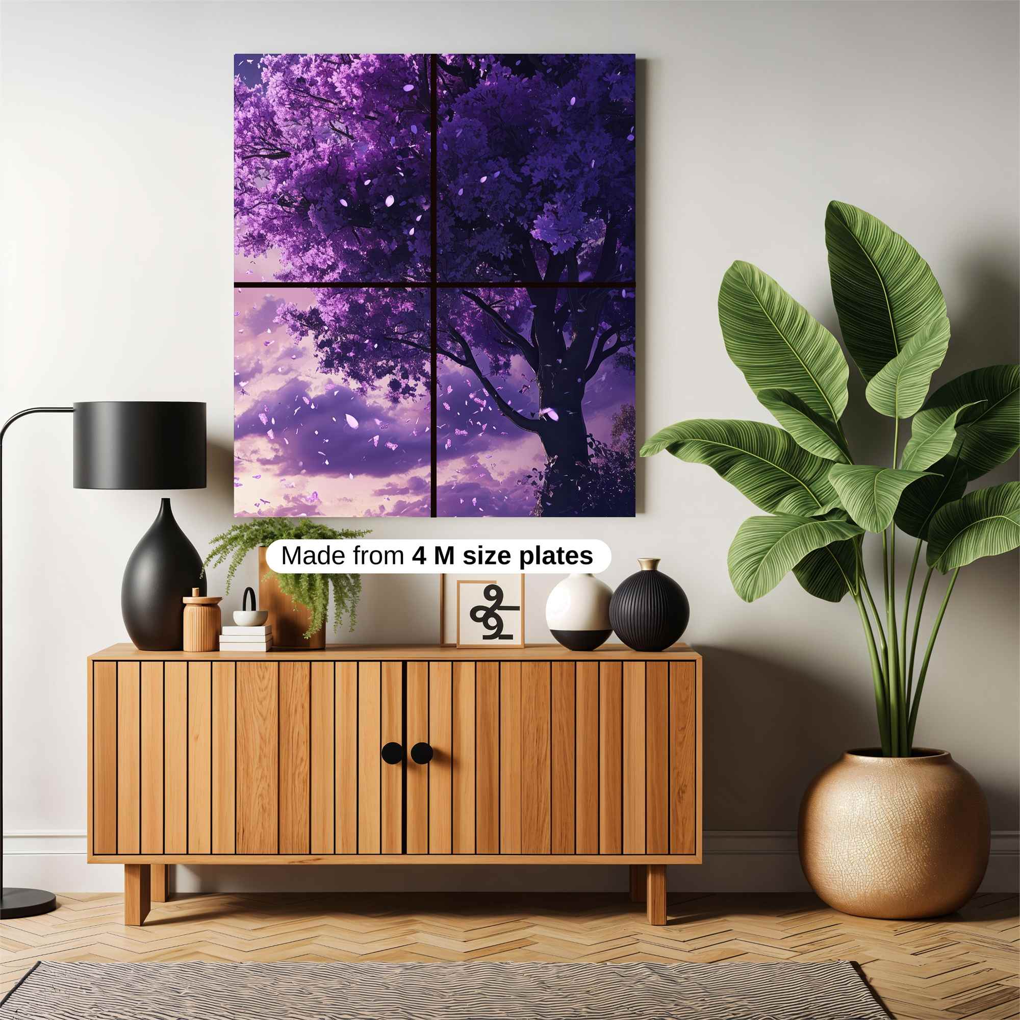 Aurora Polar Safe Wall Magnetic / M