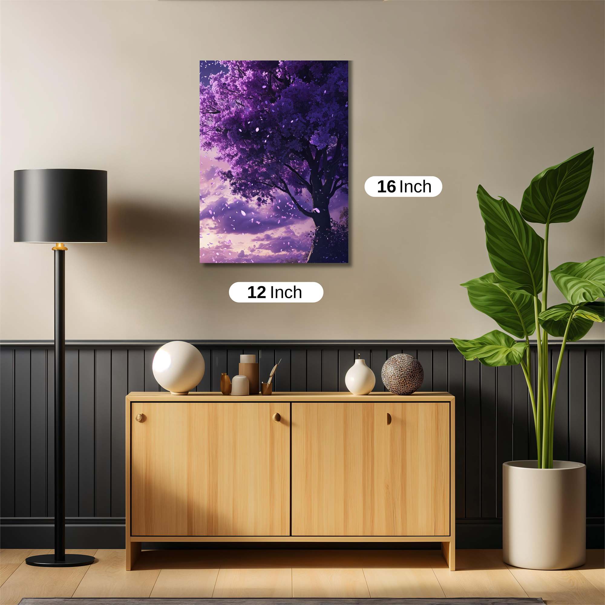 Aurora Polar Safe Wall Magnetic / M