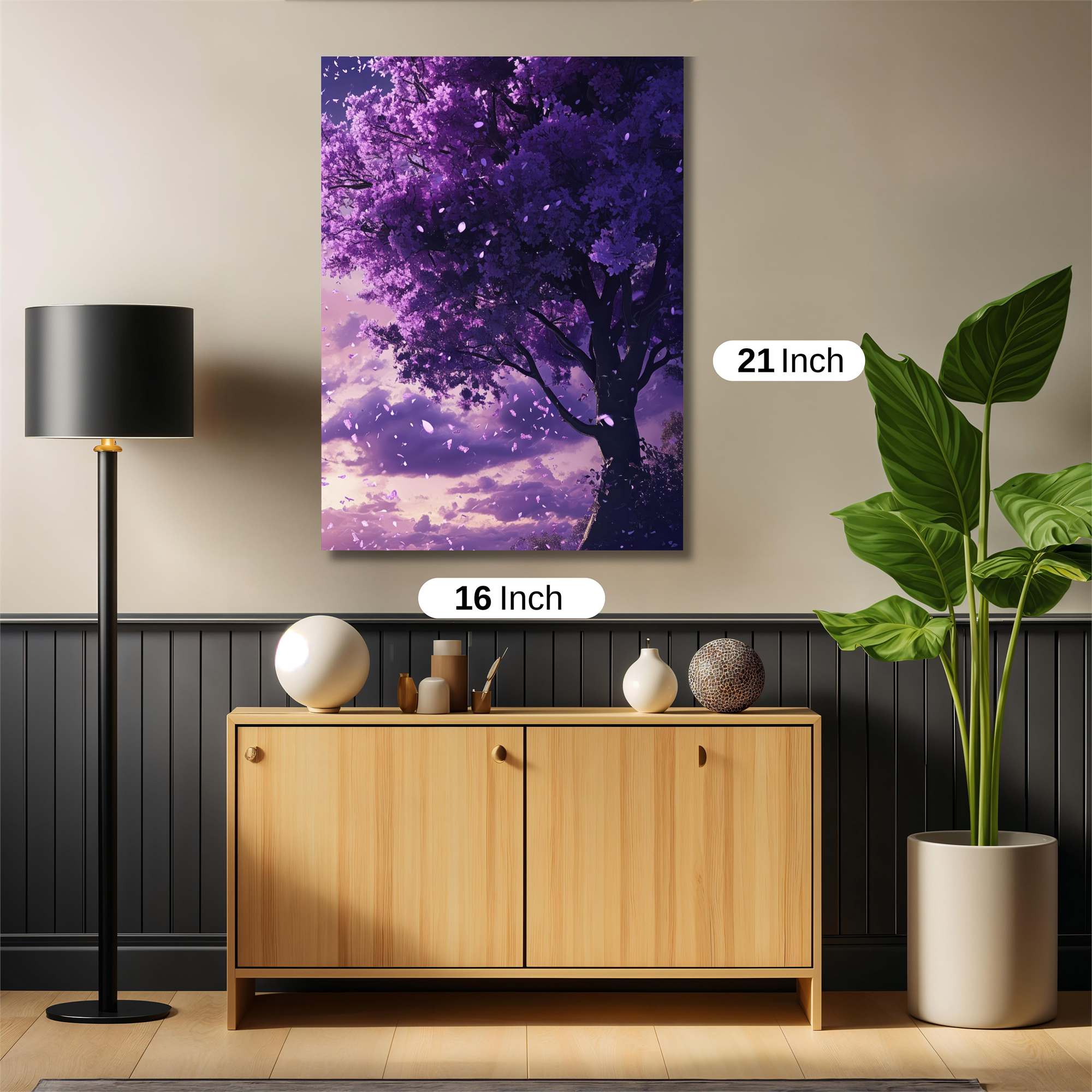 Aurora Polar Safe Wall Magnetic / M