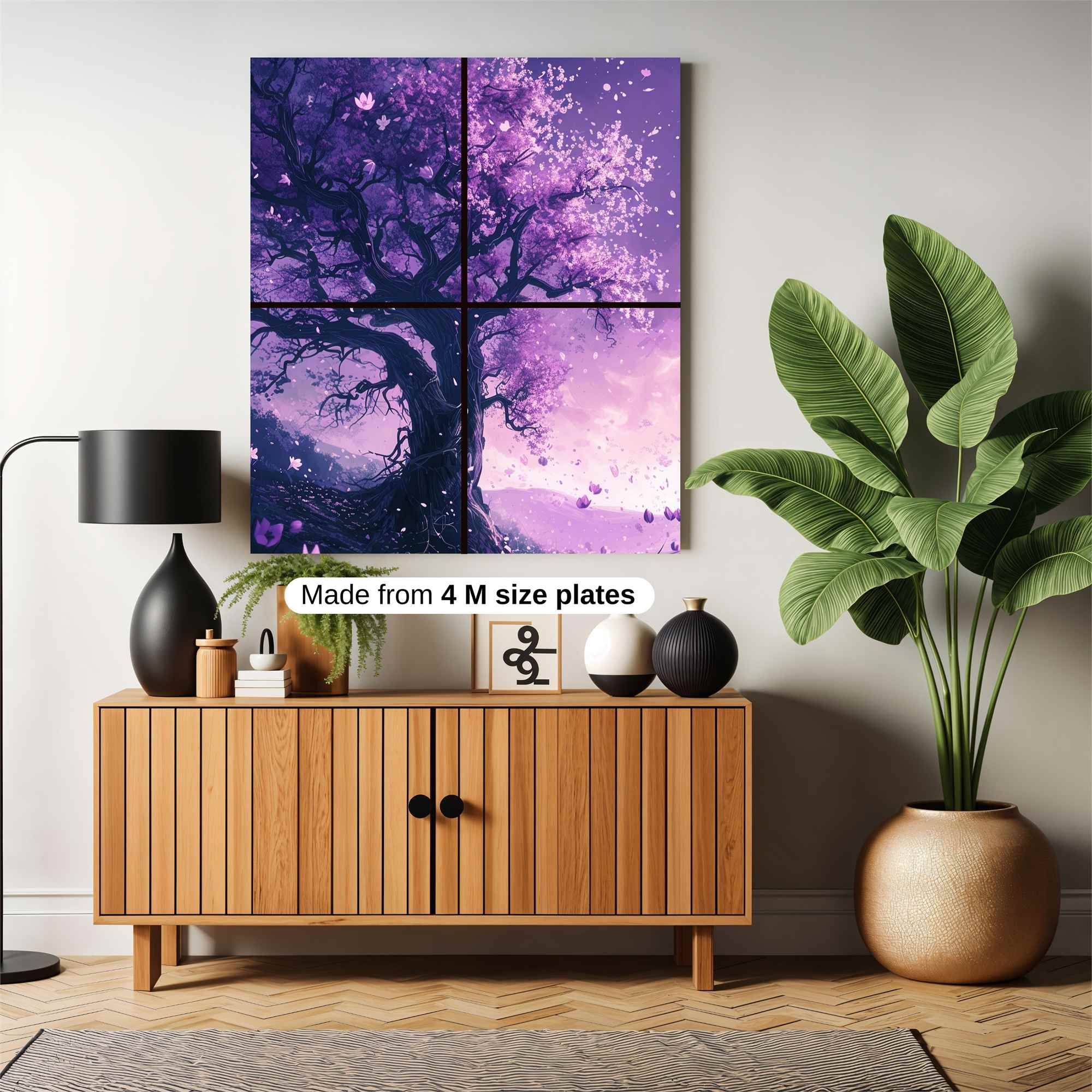 Luminous Bloom Safe Wall Magnetic / M