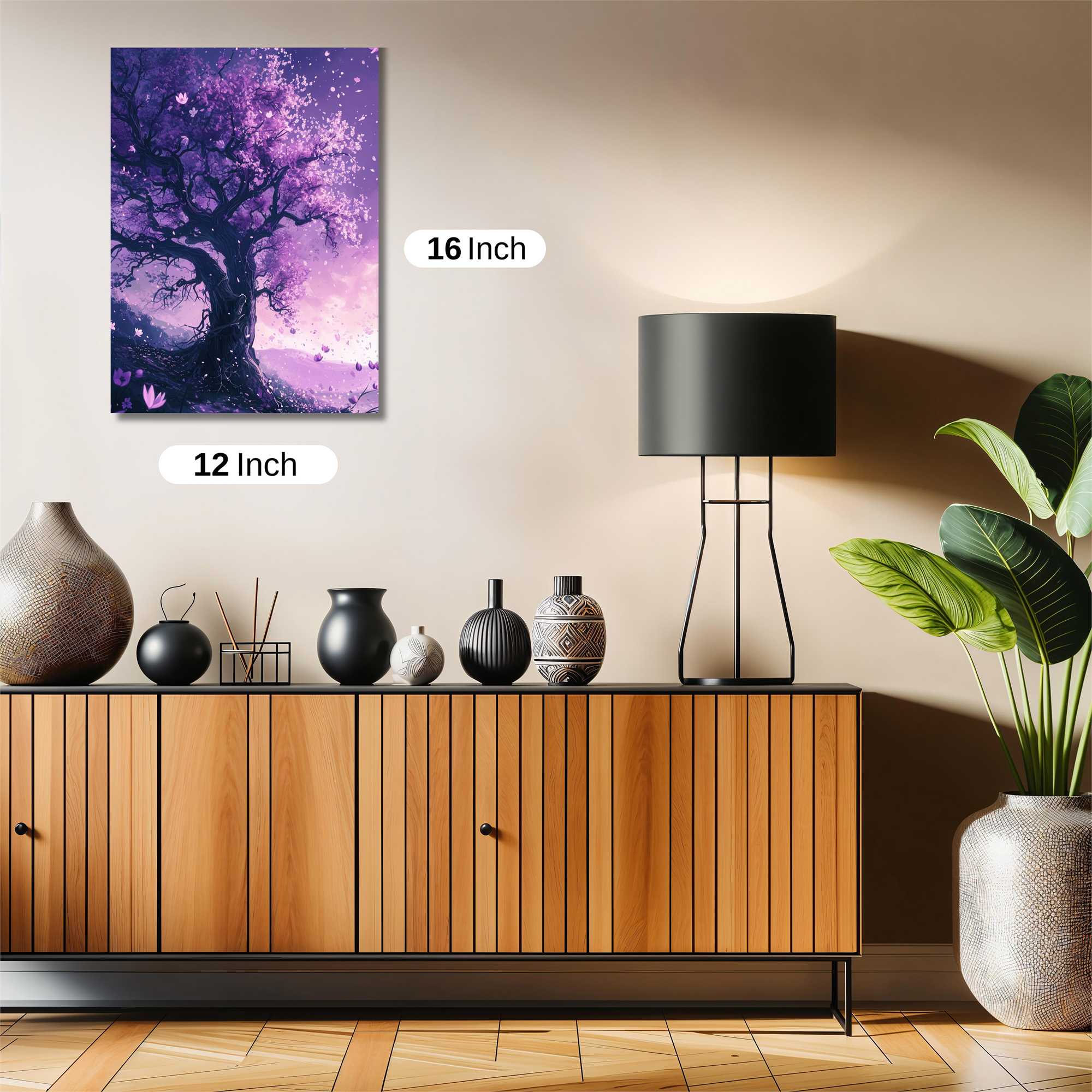 Luminous Bloom Safe Wall Magnetic / M
