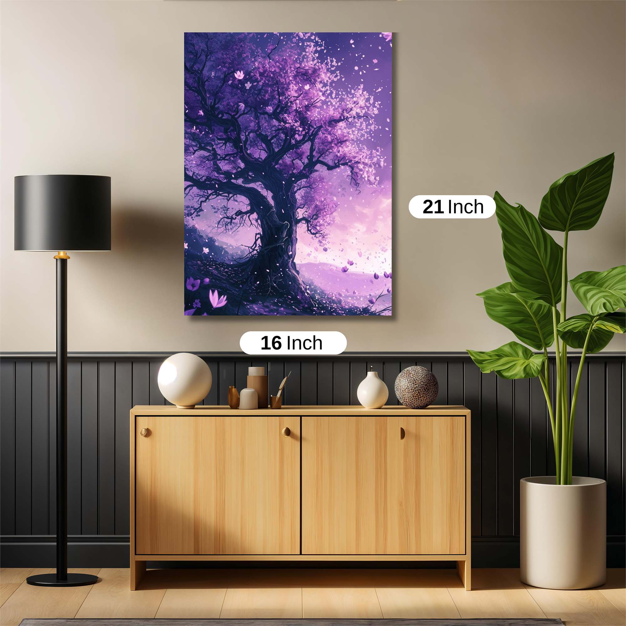 Luminous Bloom Safe Wall Magnetic / M