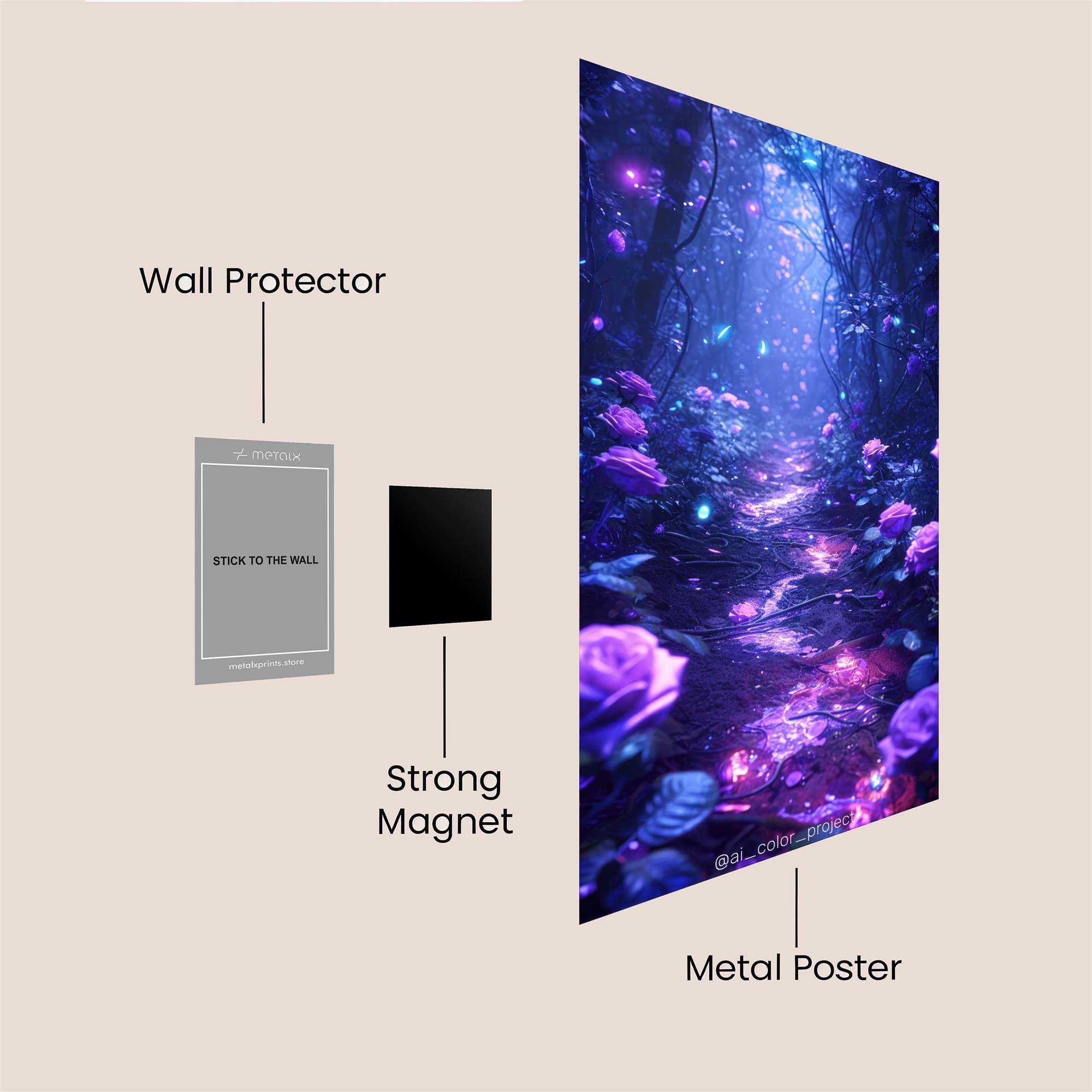 Regal Radiance Safe Wall Magnetic / M
