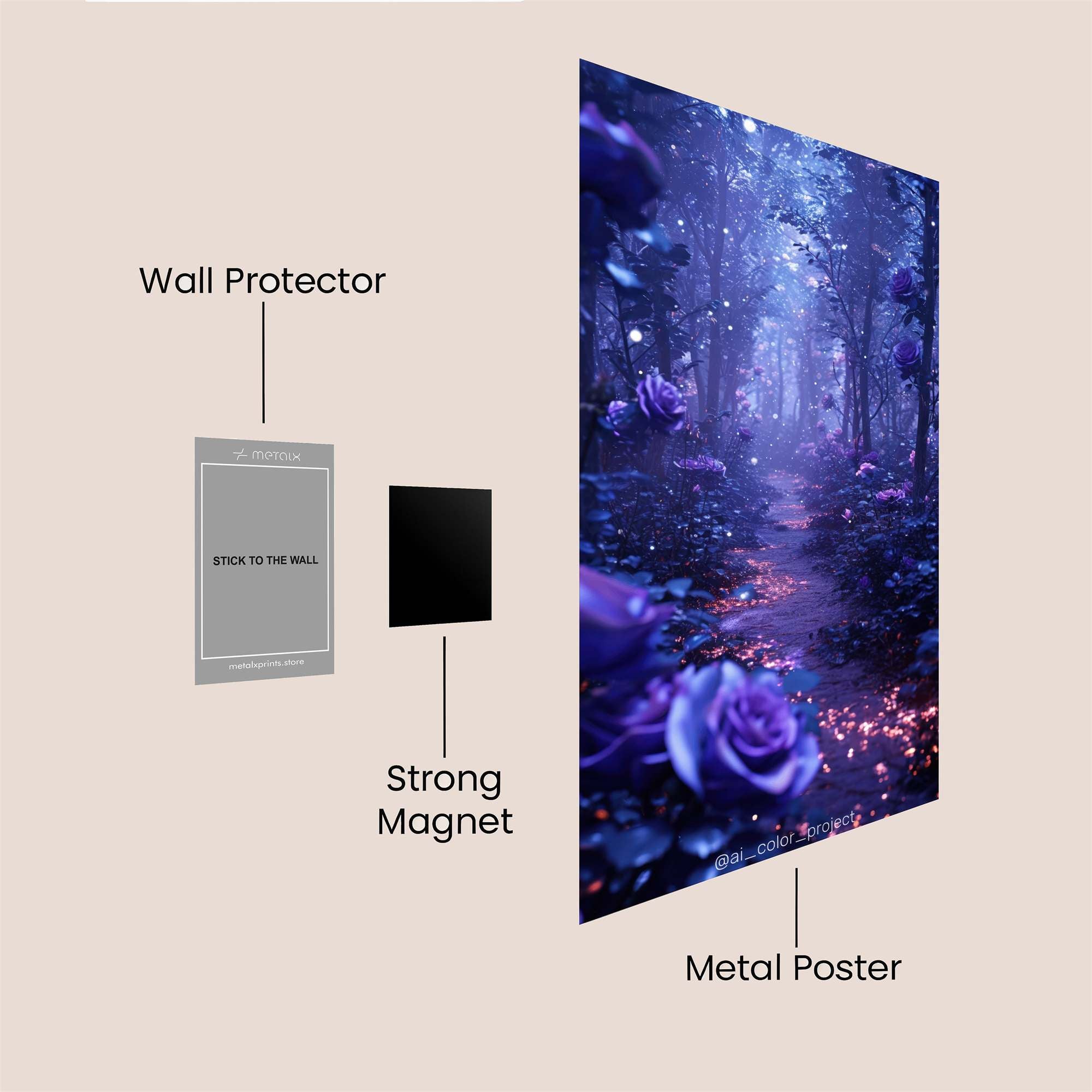 YinYang Dream Safe Wall Magnetic / M