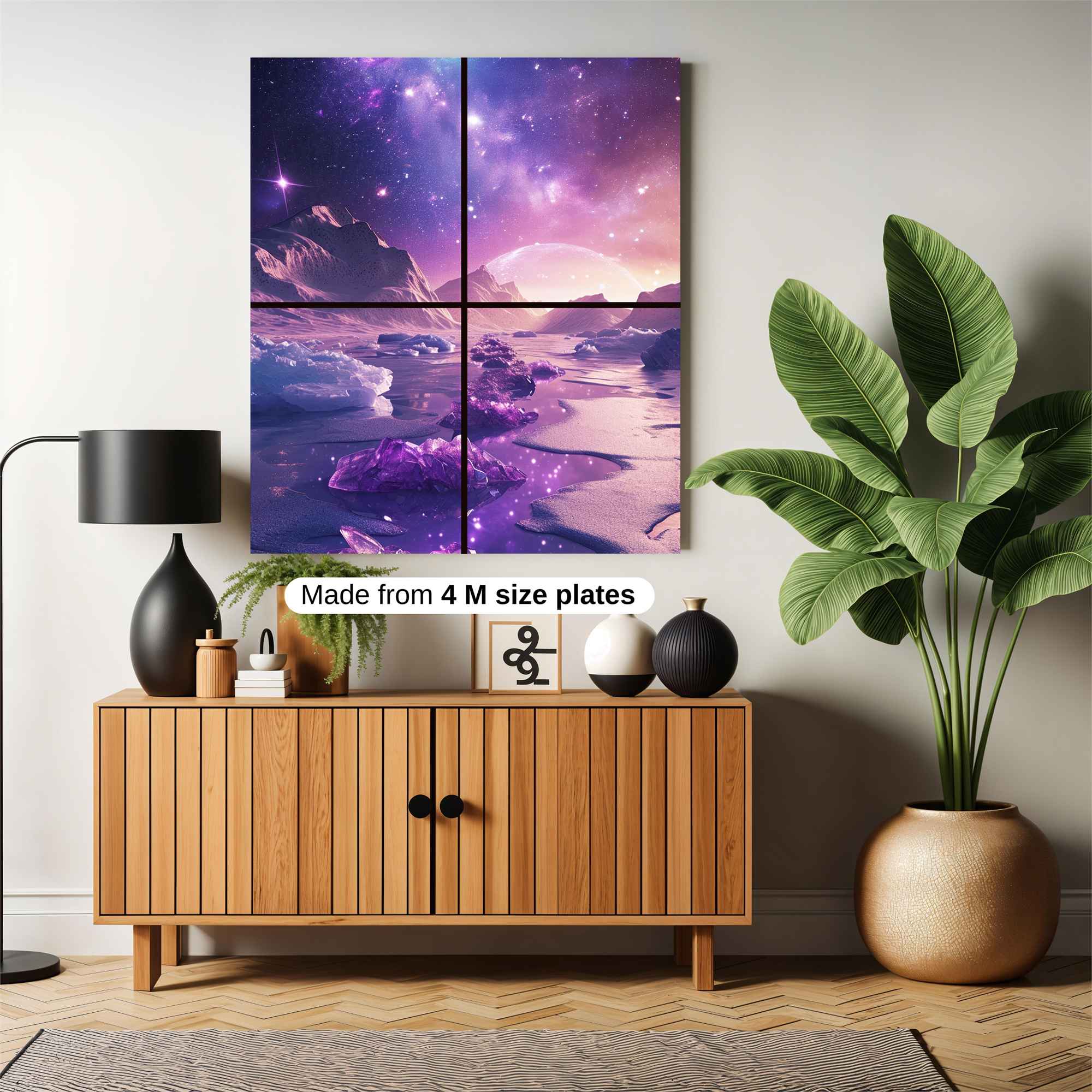 Peacock Serenity Safe Wall Magnetic / M