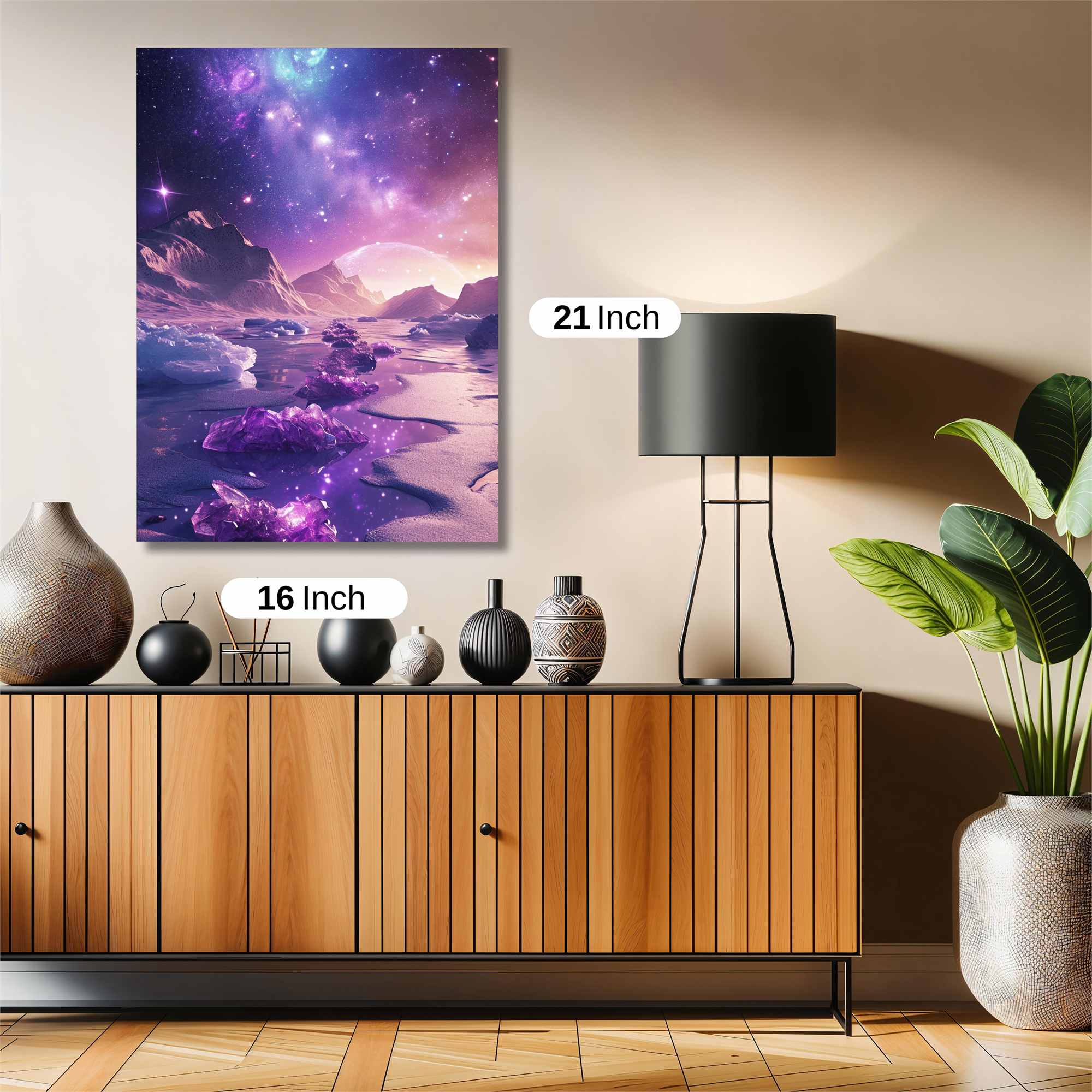 Peacock Serenity Safe Wall Magnetic / M