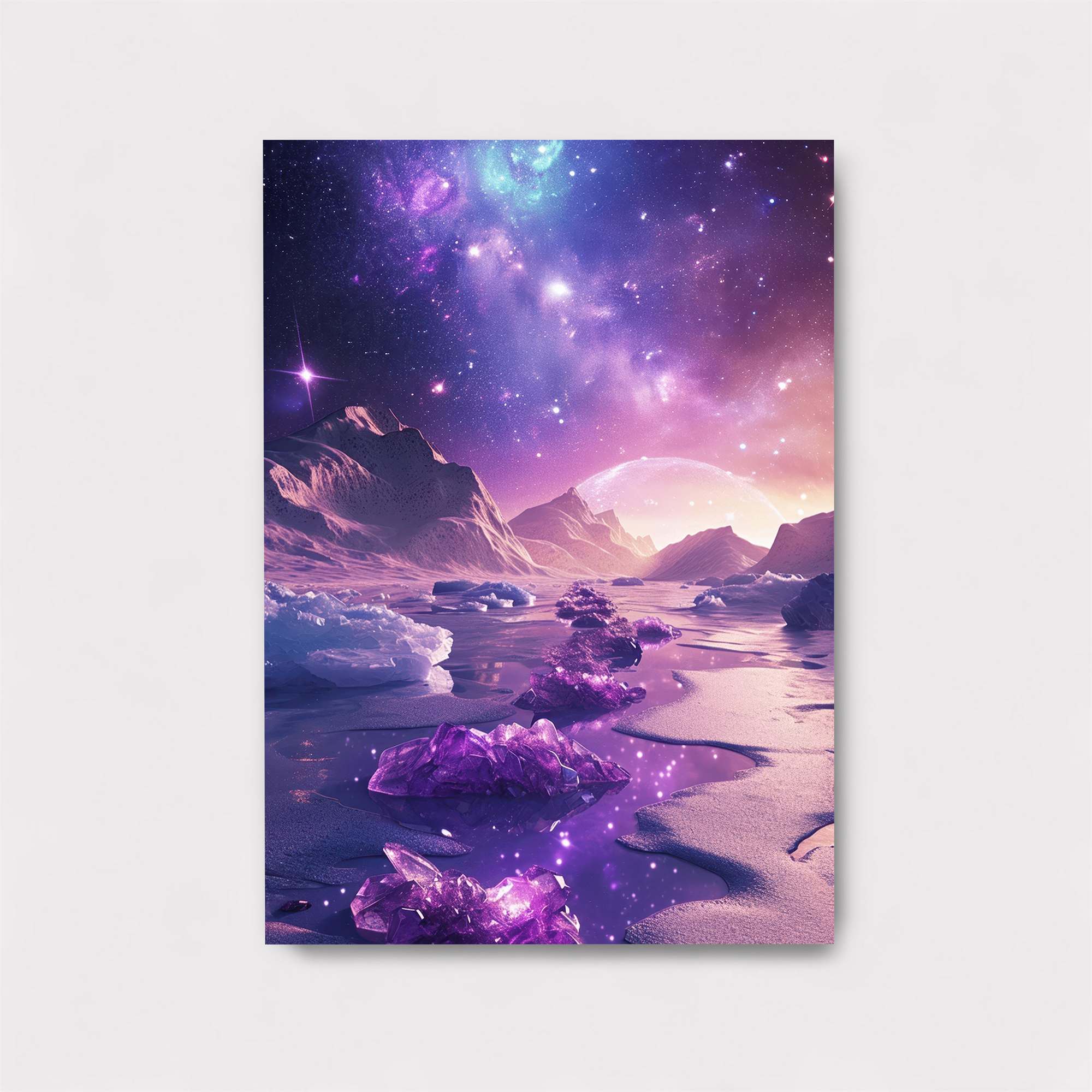 Peacock Serenity Safe Wall Magnetic / M