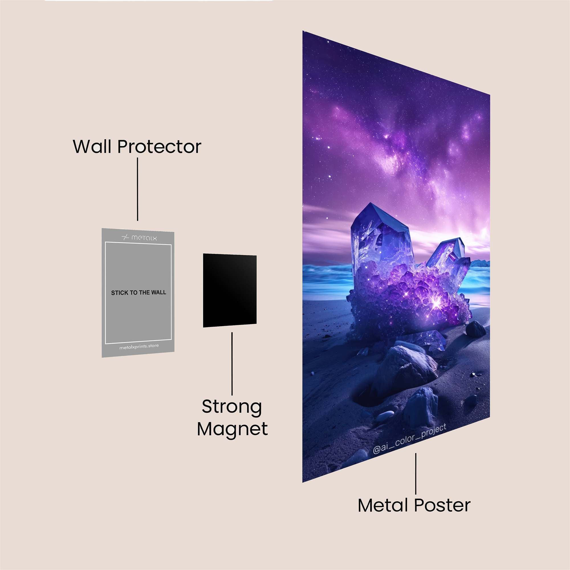 Lion Surge Safe Wall Magnetic / M