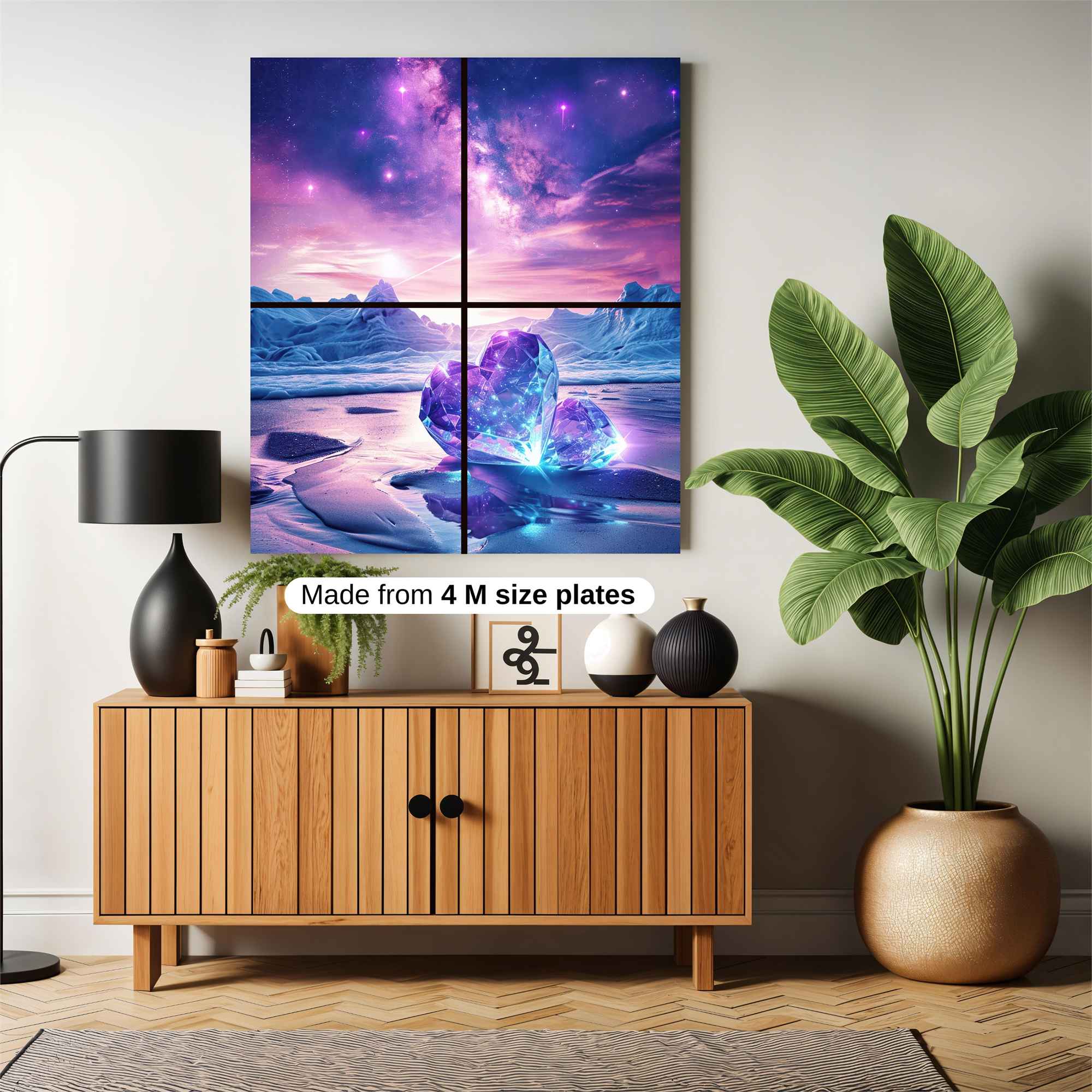 Narasimha Radiant Safe Wall Magnetic / M