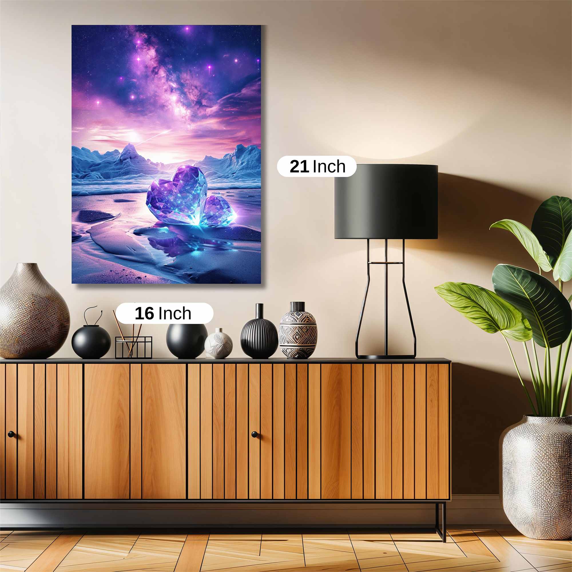 Narasimha Radiant Safe Wall Magnetic / M